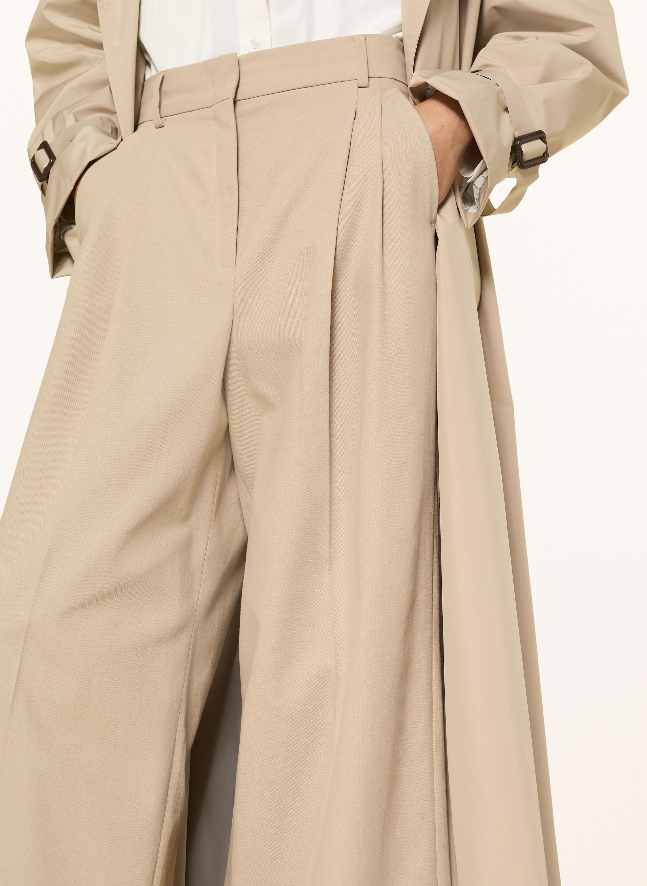 Thumbnail - Weekend Max Mara Marlenehose Vettura beige