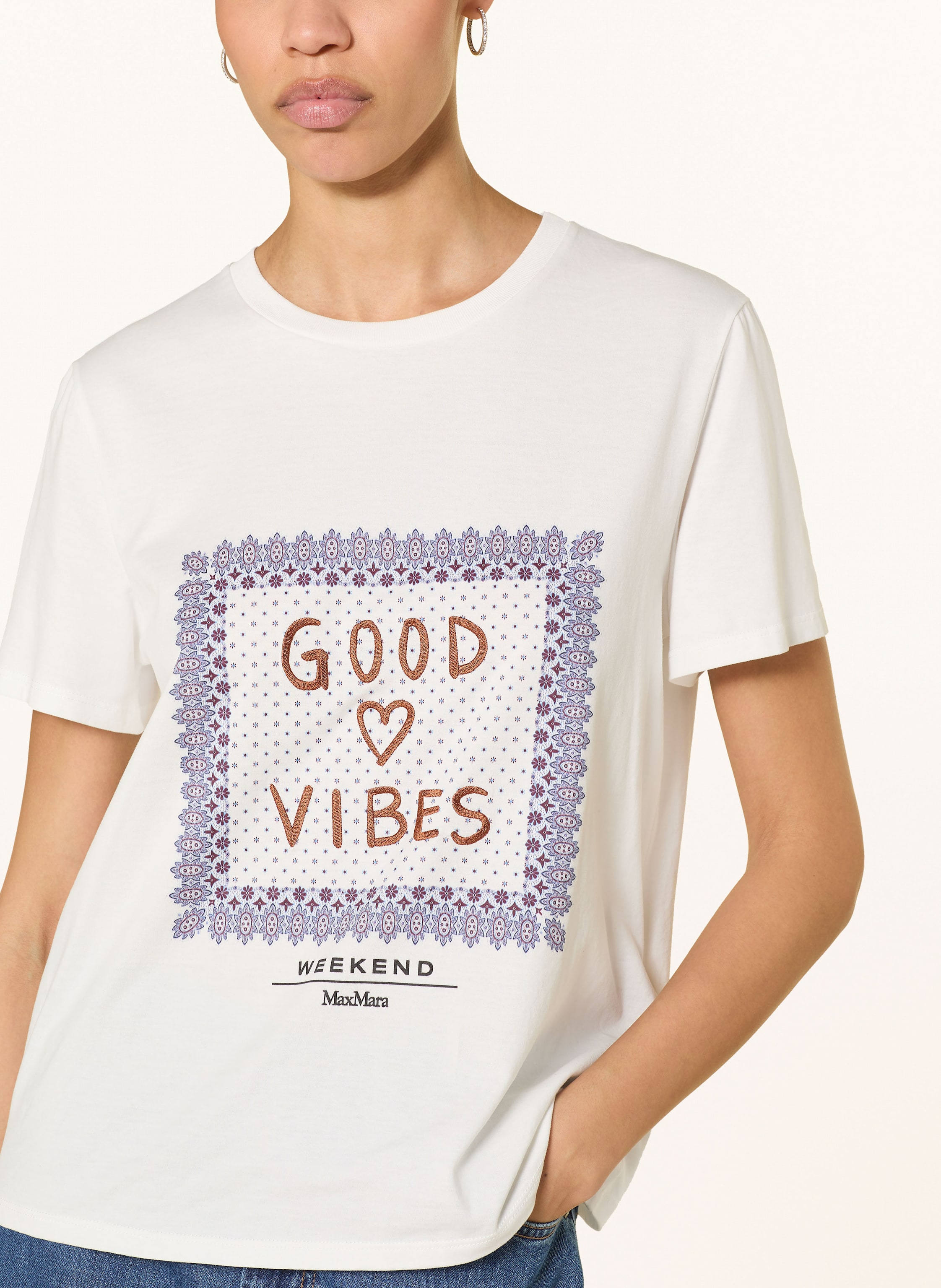 Thumbnail - Weekend Max Mara T-Shirt Ara weiss