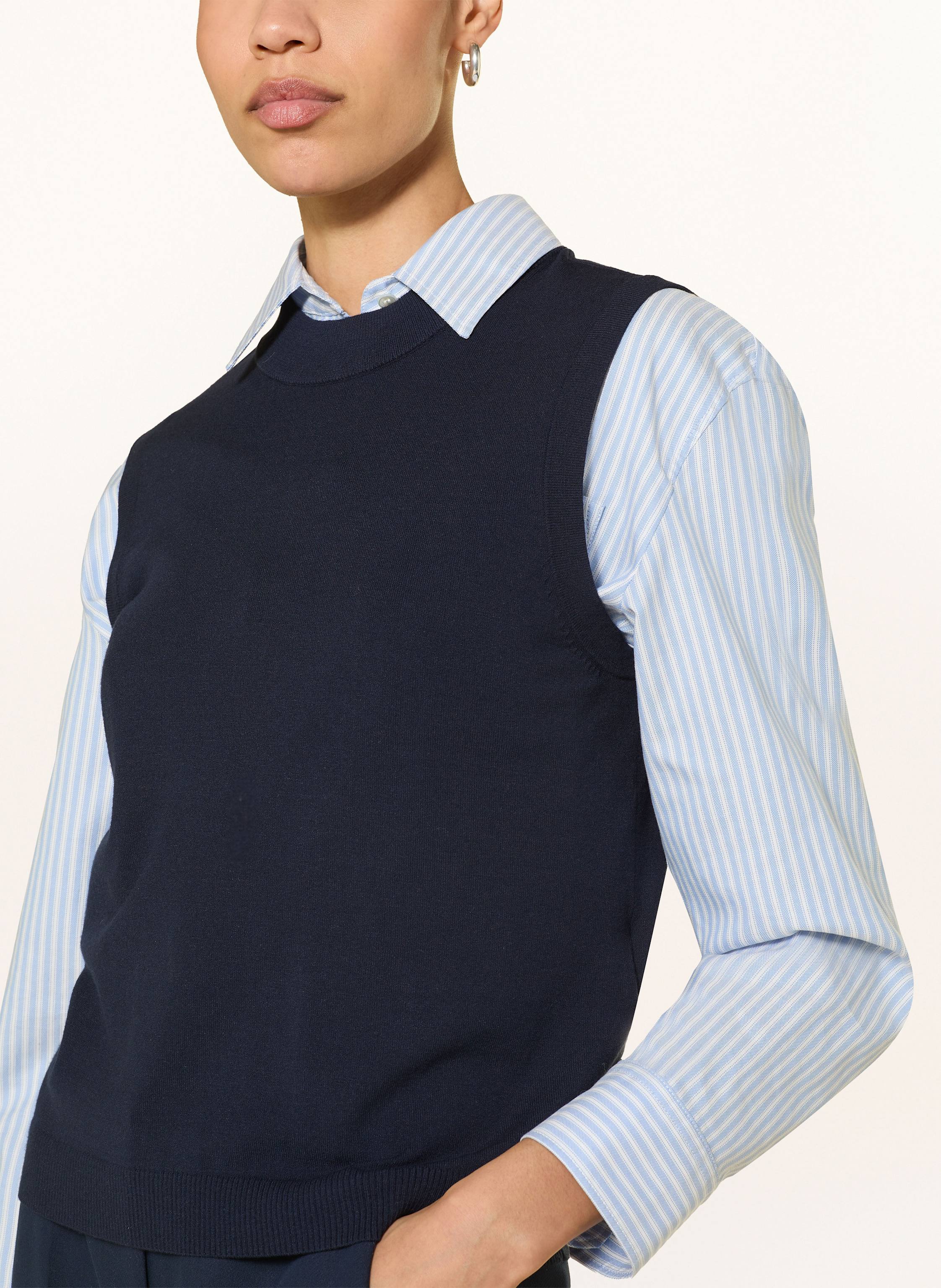 Thumbnail - Weekend Max Mara Stricktop Nazione blau