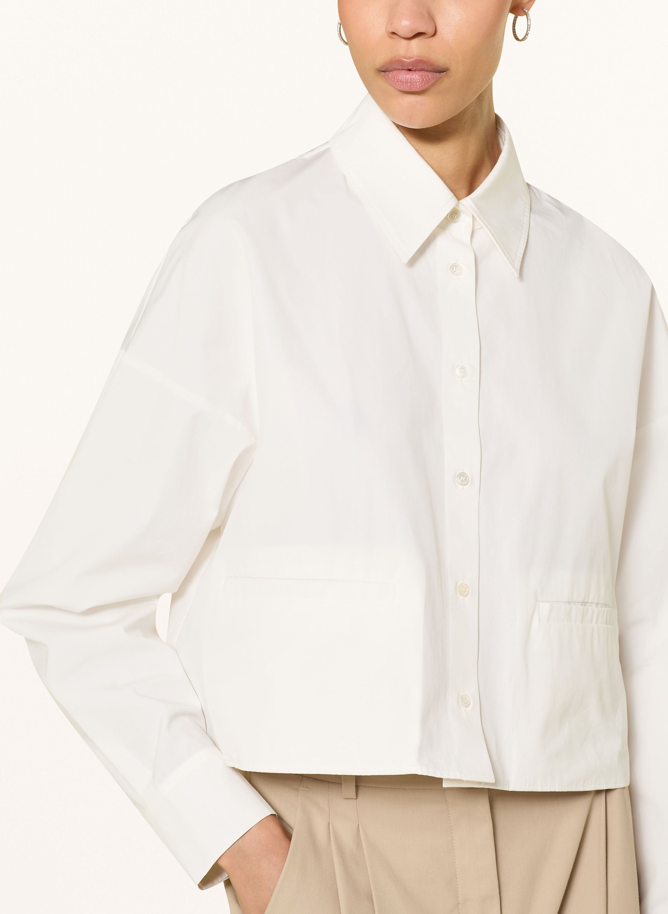 Thumbnail - Weekend Max Mara Hemdbluse Svago weiss