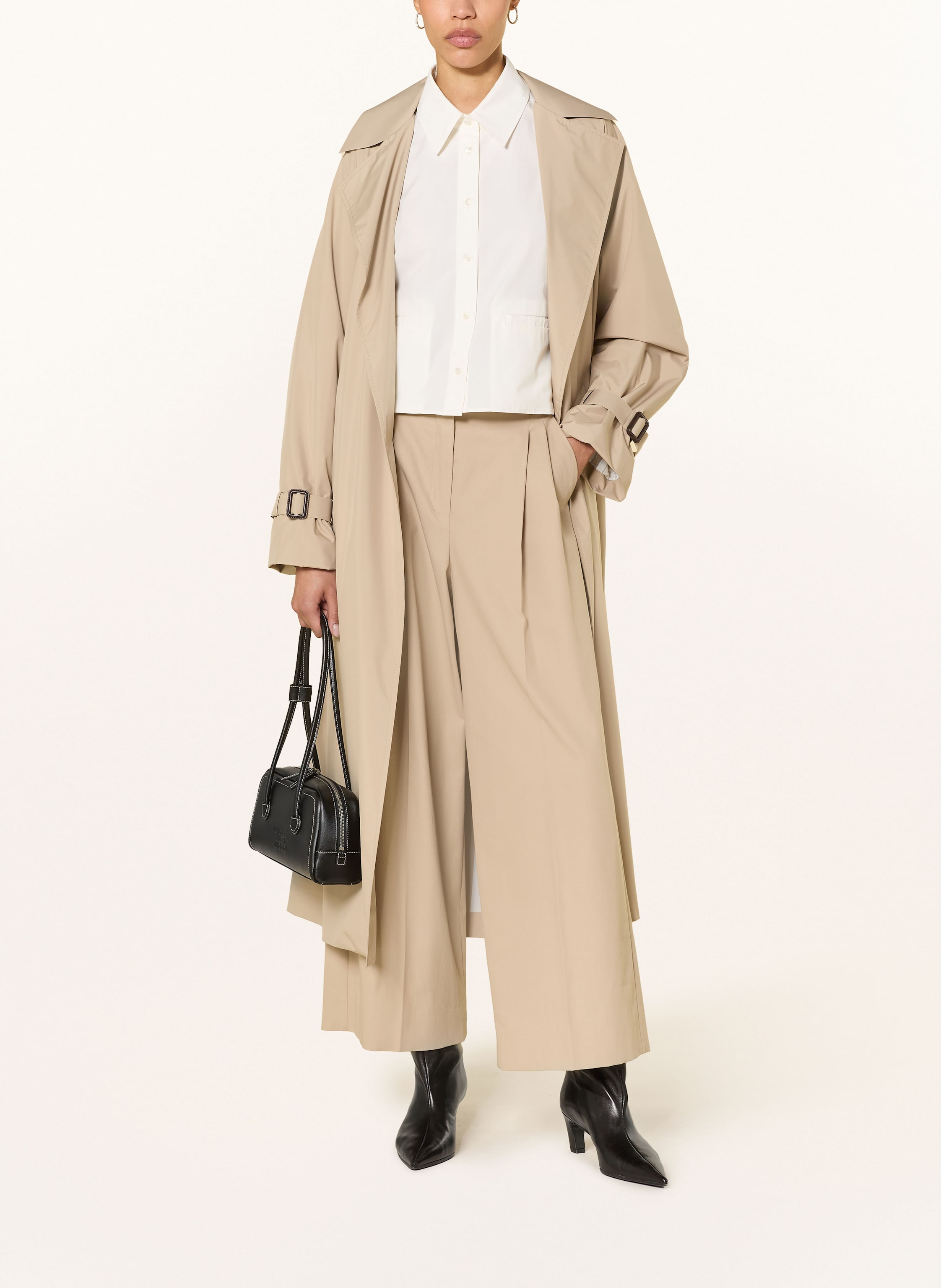 Thumbnail - Weekend Max Mara Hemdbluse Svago weiss