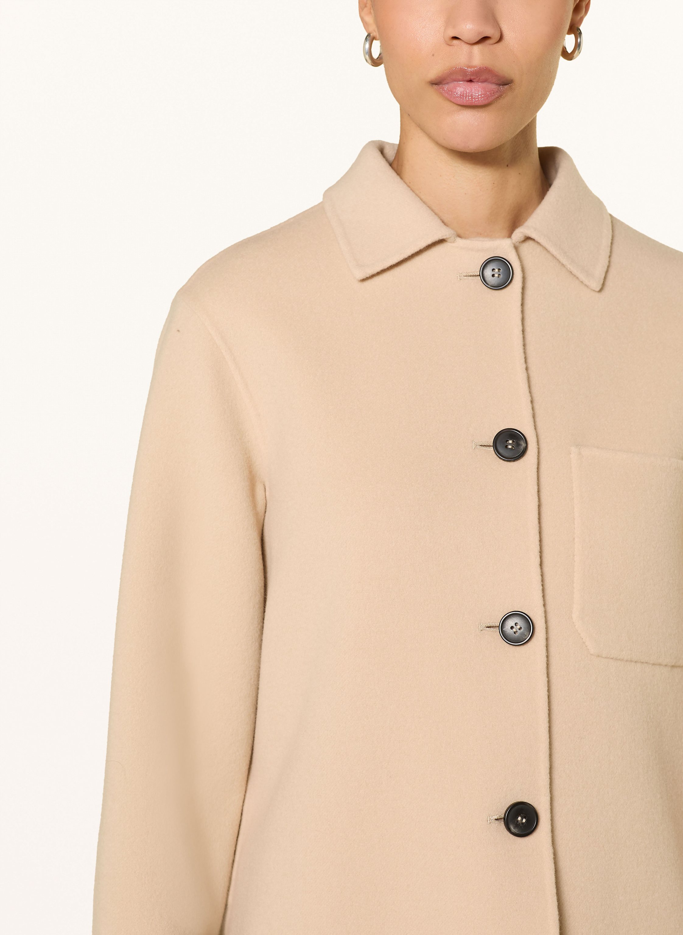 Thumbnail - Weekend Max Mara Jacke Nordica weiss