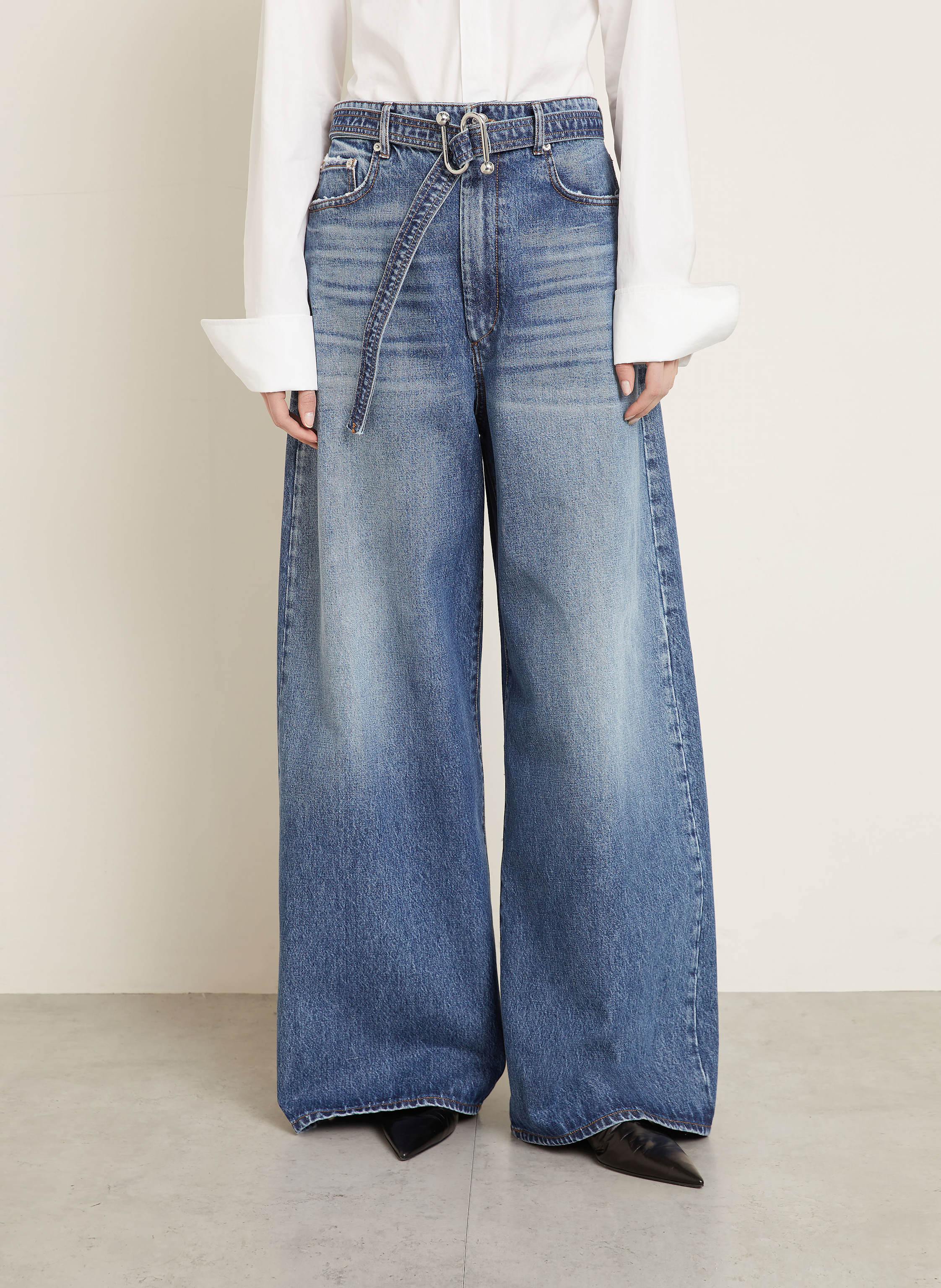 Thumbnail - Sportmax Jeans Procida blau