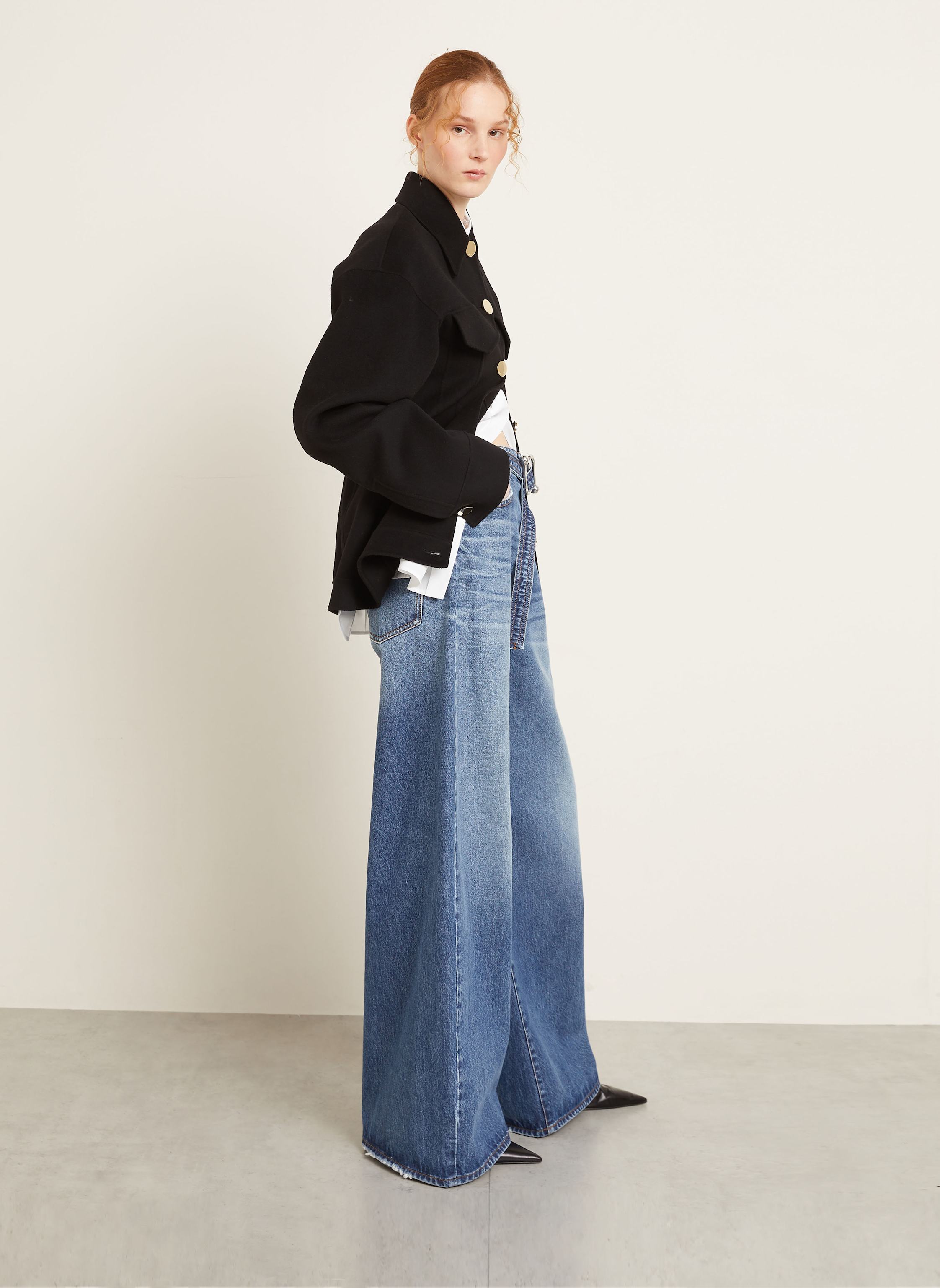 Thumbnail - Sportmax Jeans Procida blau