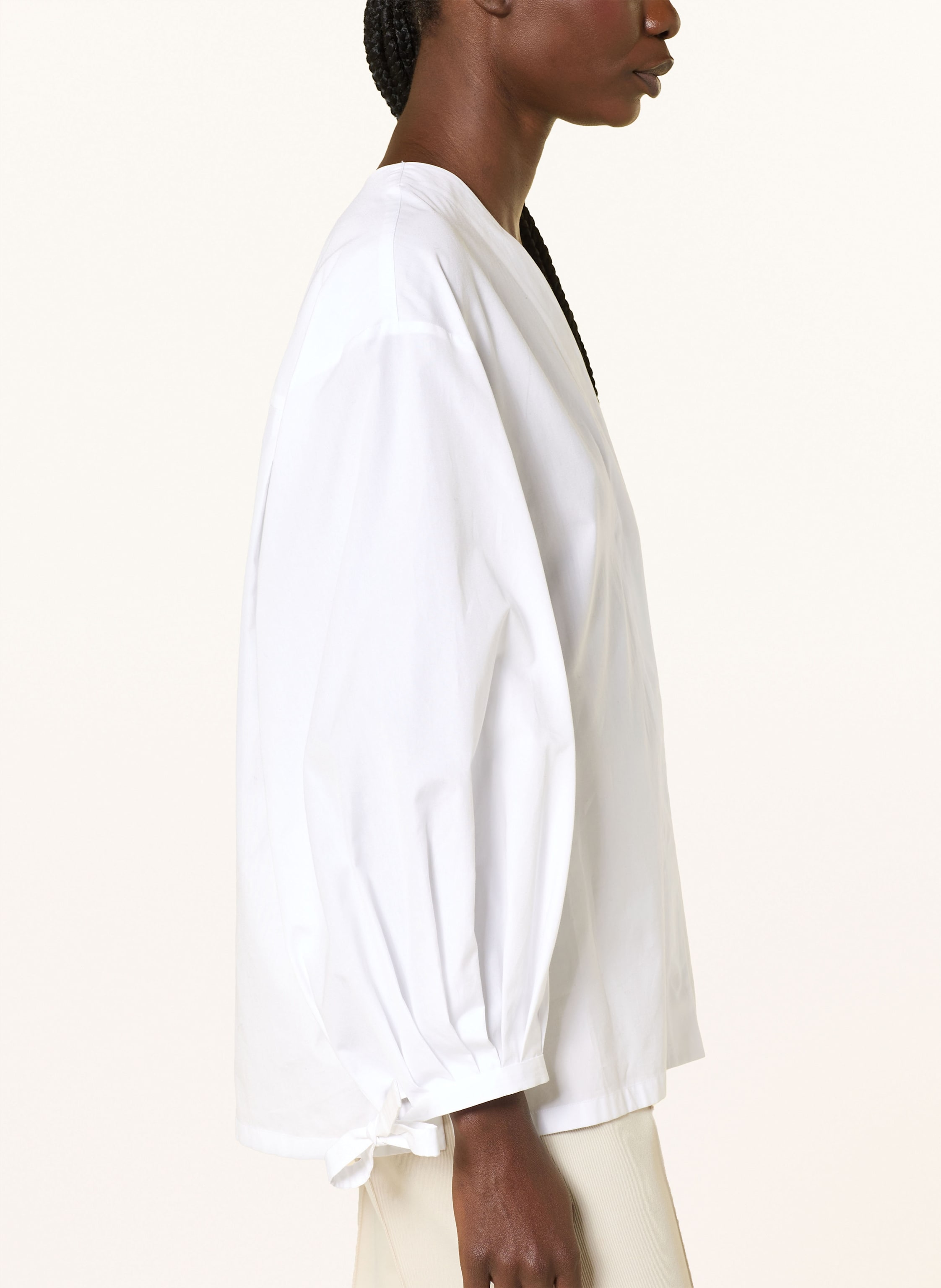 Thumbnail - S Max Mara Bluse Oro weiss