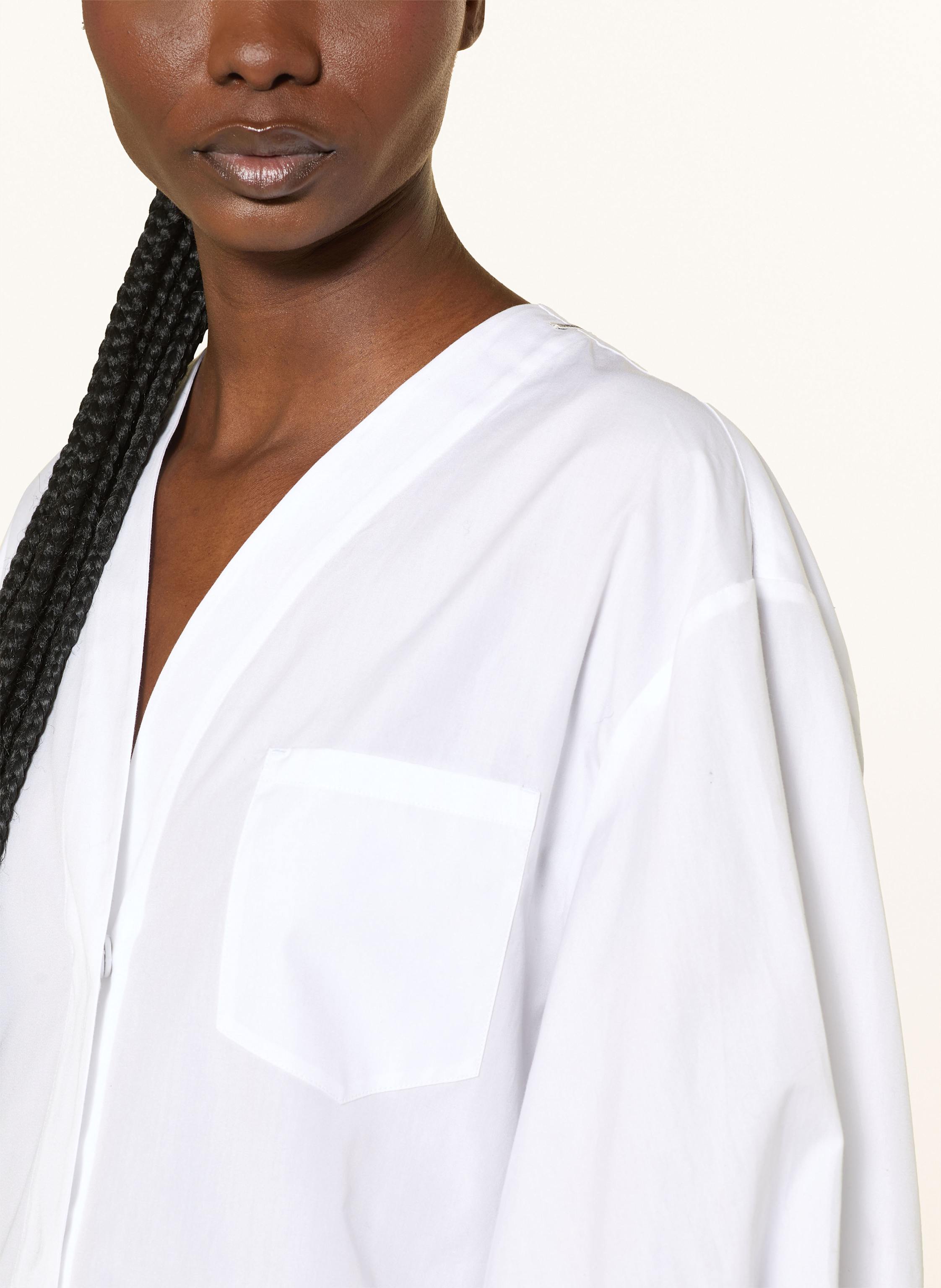 Thumbnail - S Max Mara Bluse Oro weiss