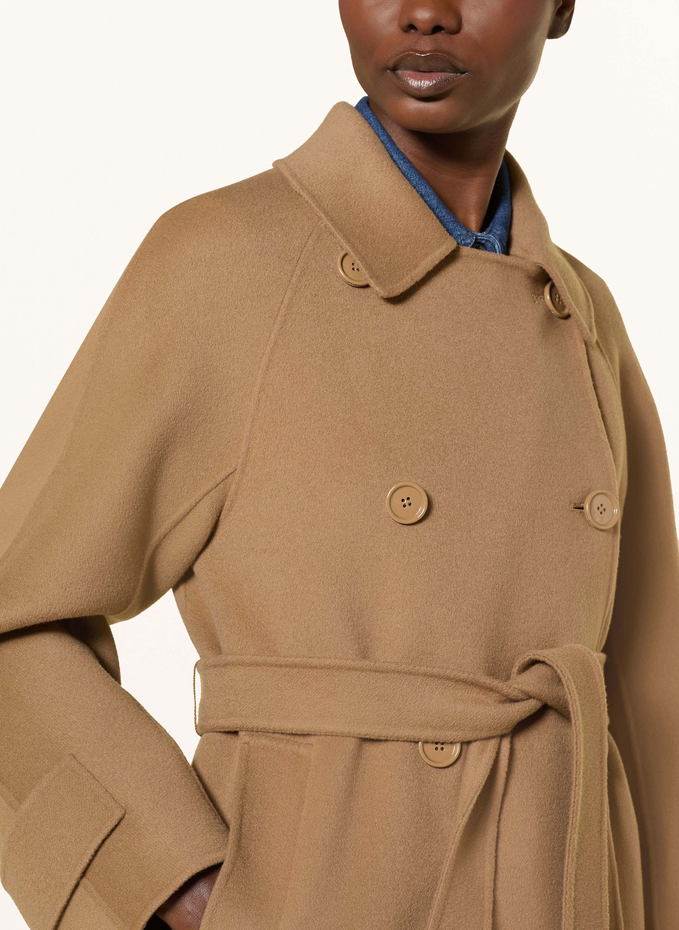 Thumbnail - S Max Mara Cabanjacke Louis braun