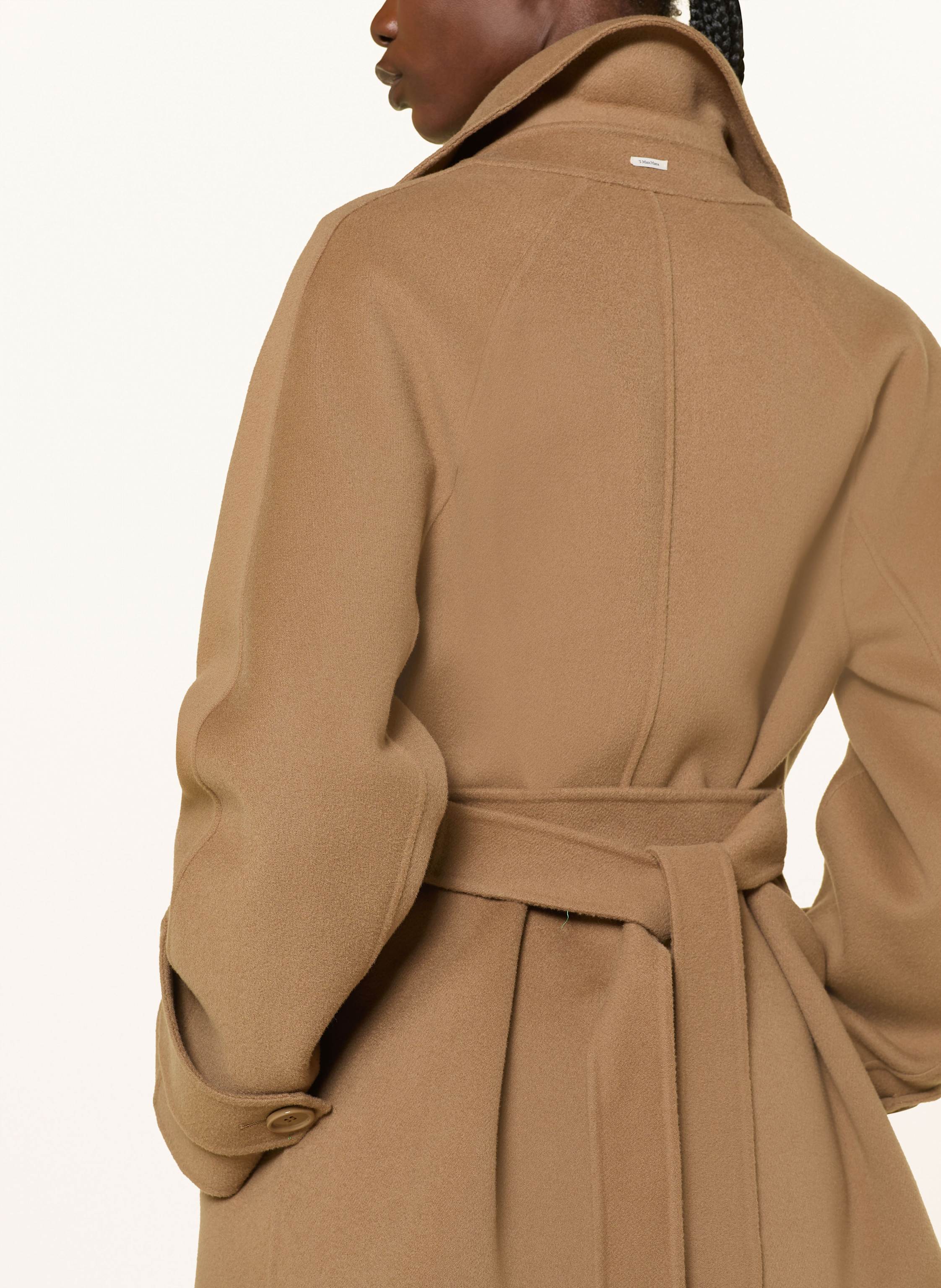 Thumbnail - S Max Mara Cabanjacke Louis braun