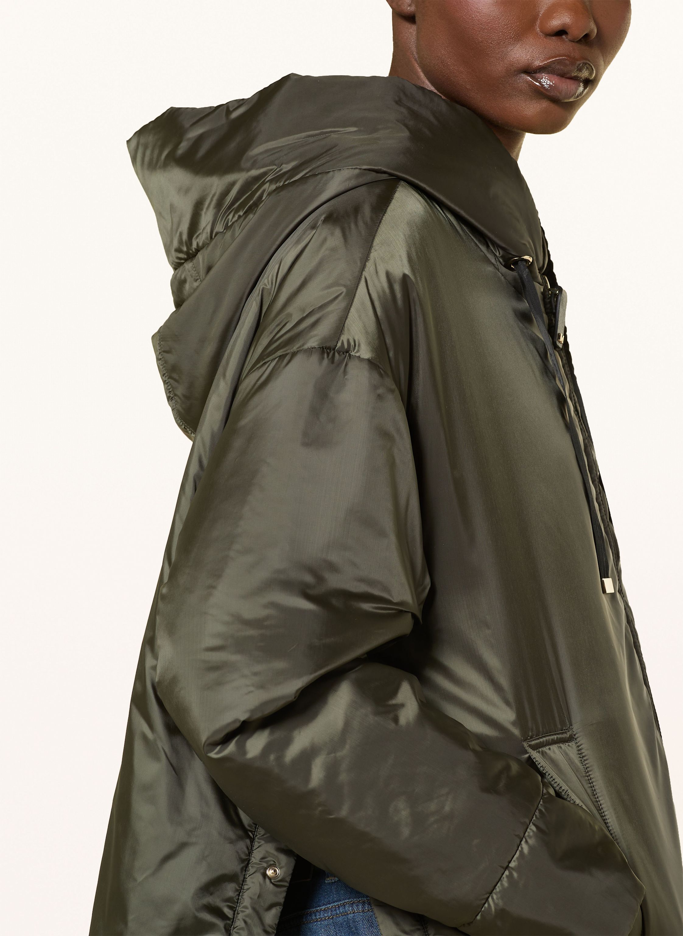 Thumbnail - Max Mara The Cube Jacke Daria gruen