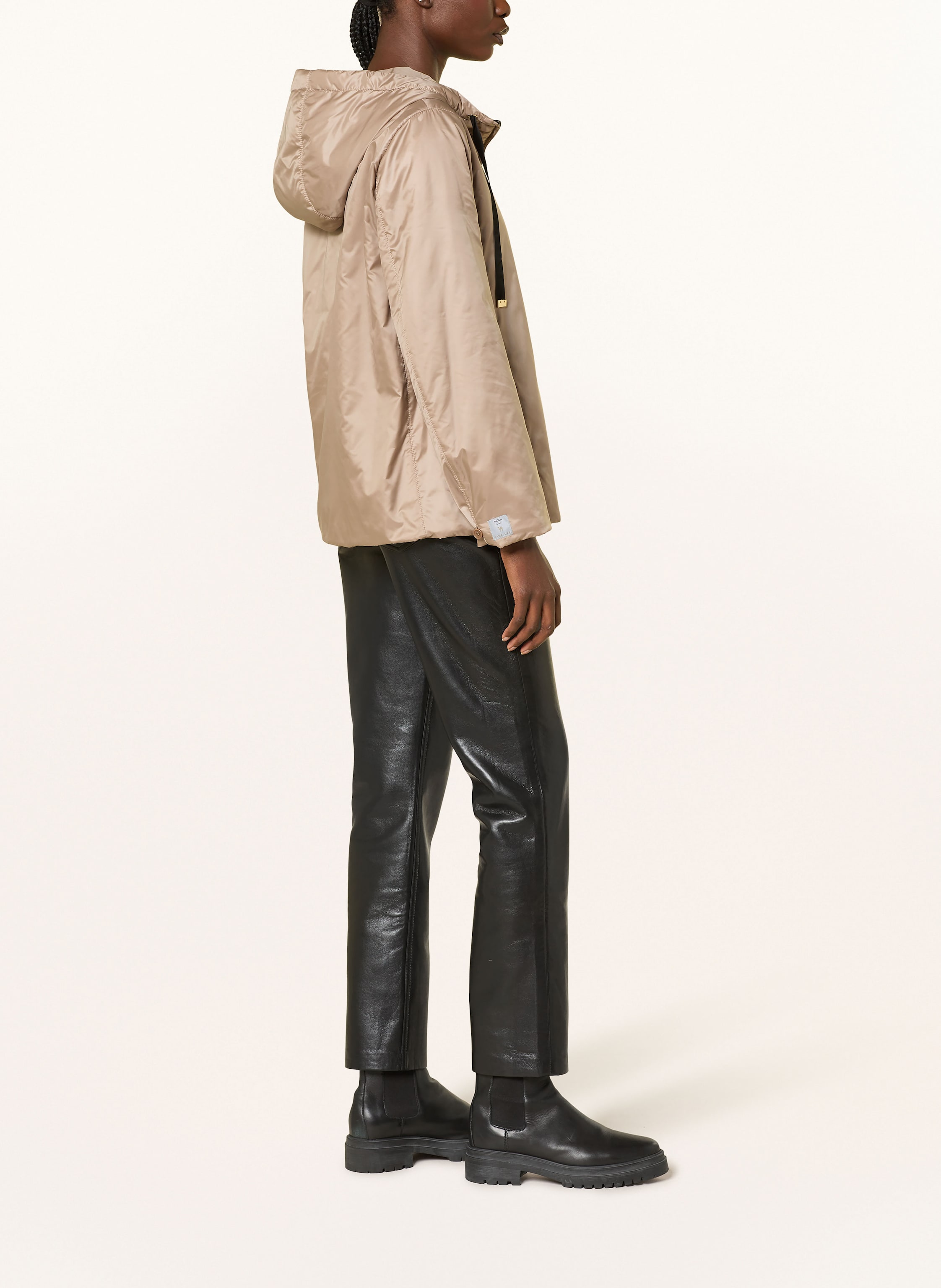 Thumbnail - Max Mara The Cube Jacke Greenh beige