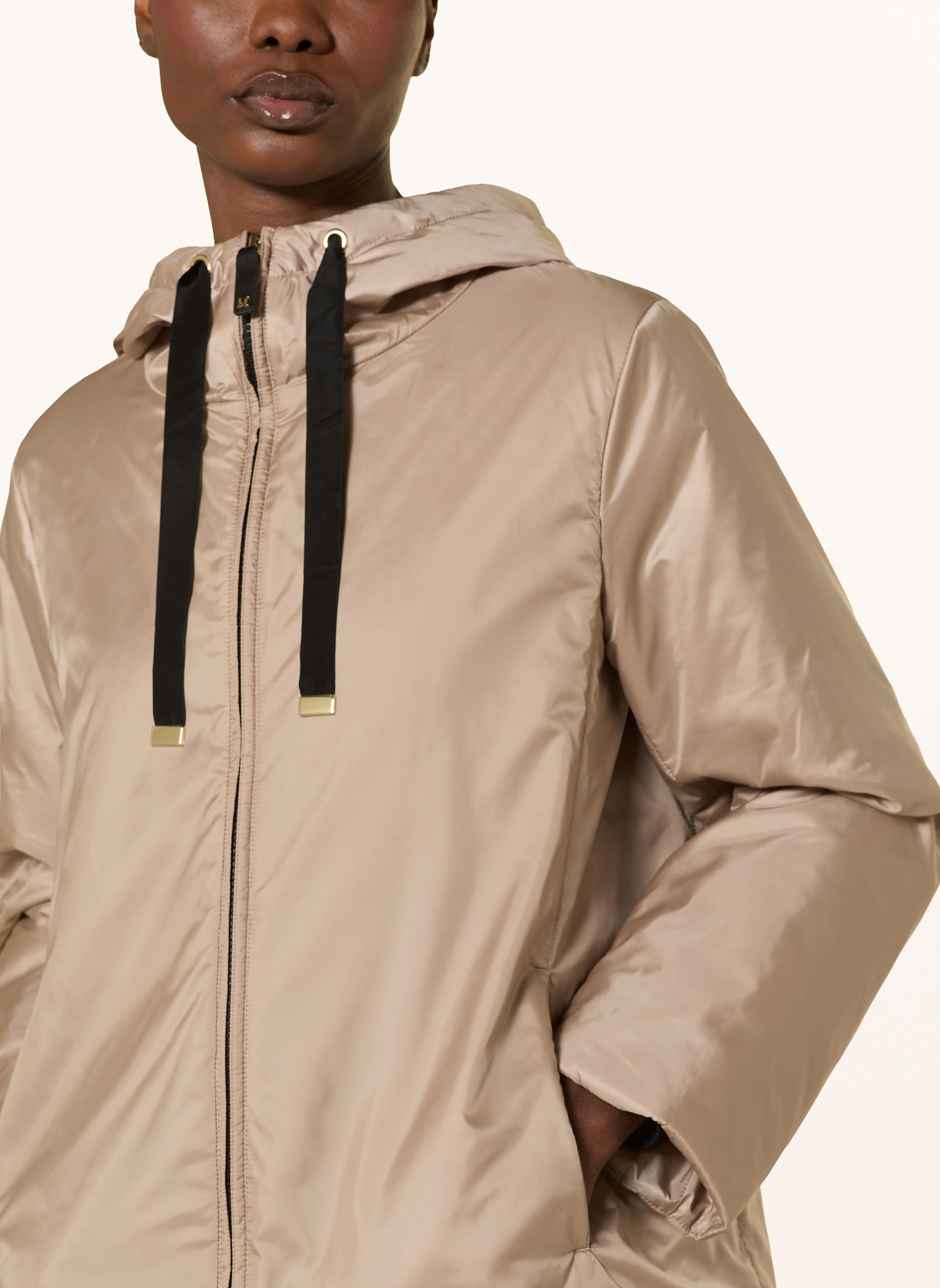 Thumbnail - Max Mara The Cube Jacke Greenh beige