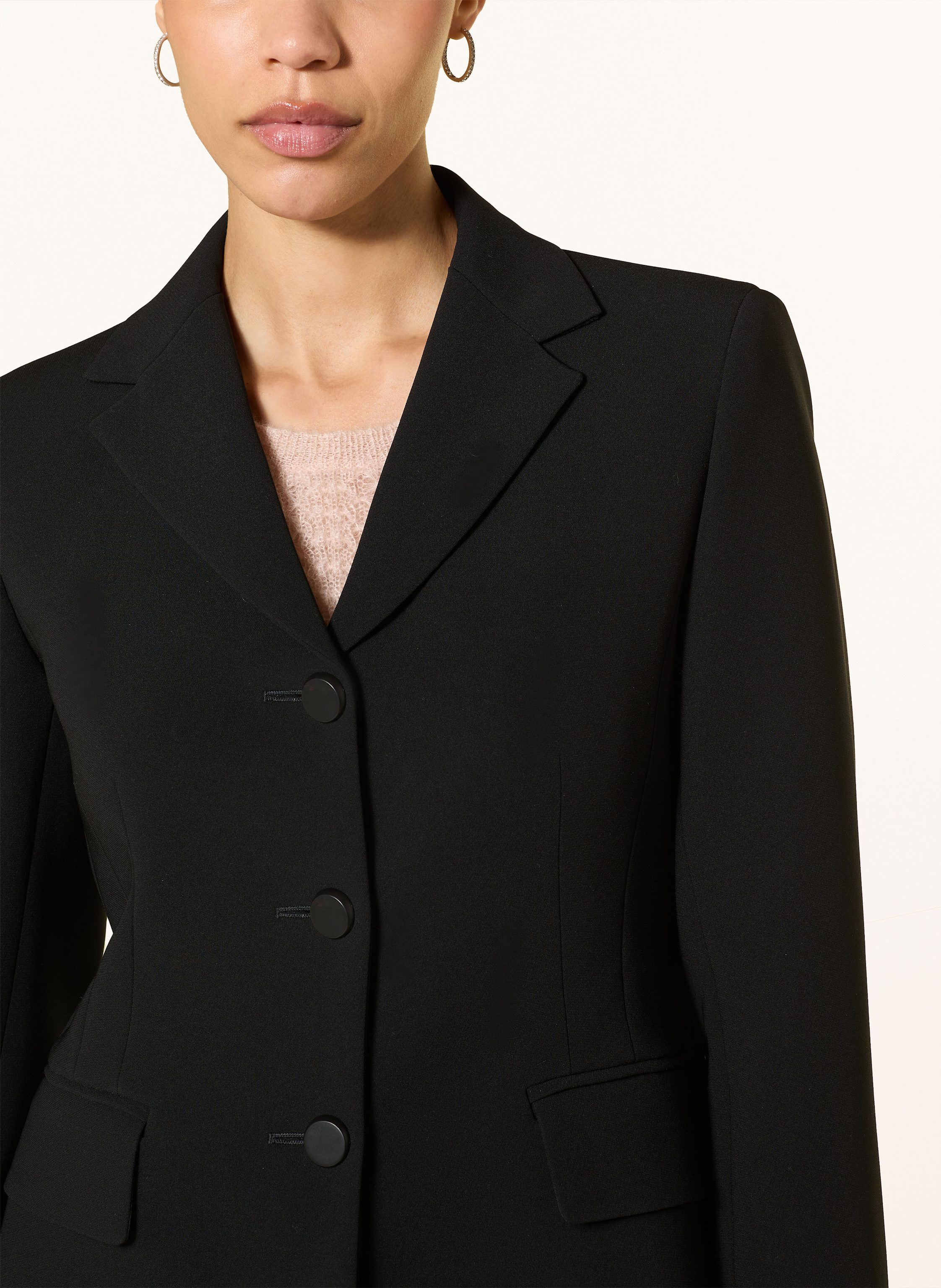 Thumbnail - Max Mara Studio Blazer Colibri schwarz