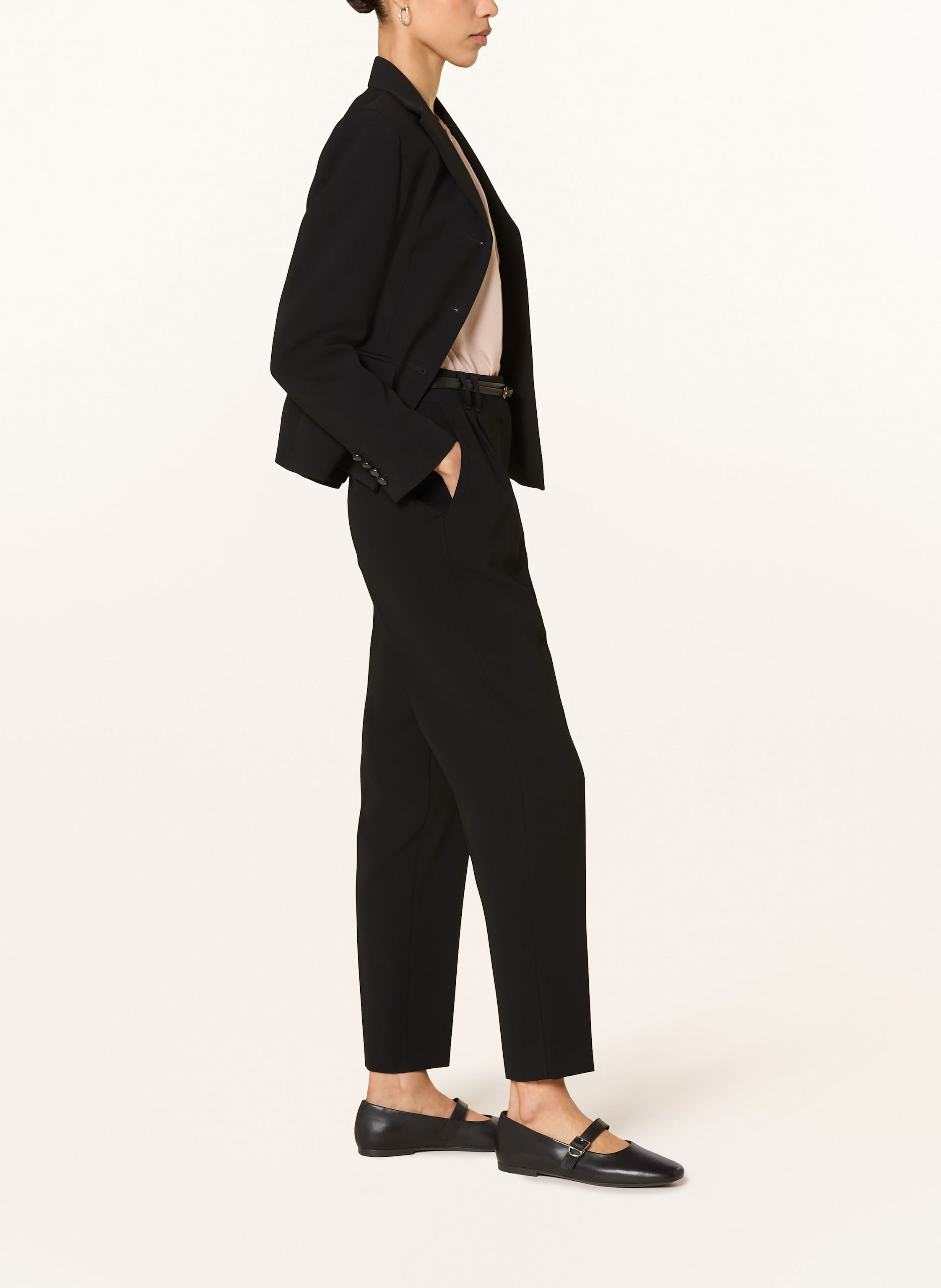 Thumbnail - Max Mara Studio Hose Gisella schwarz