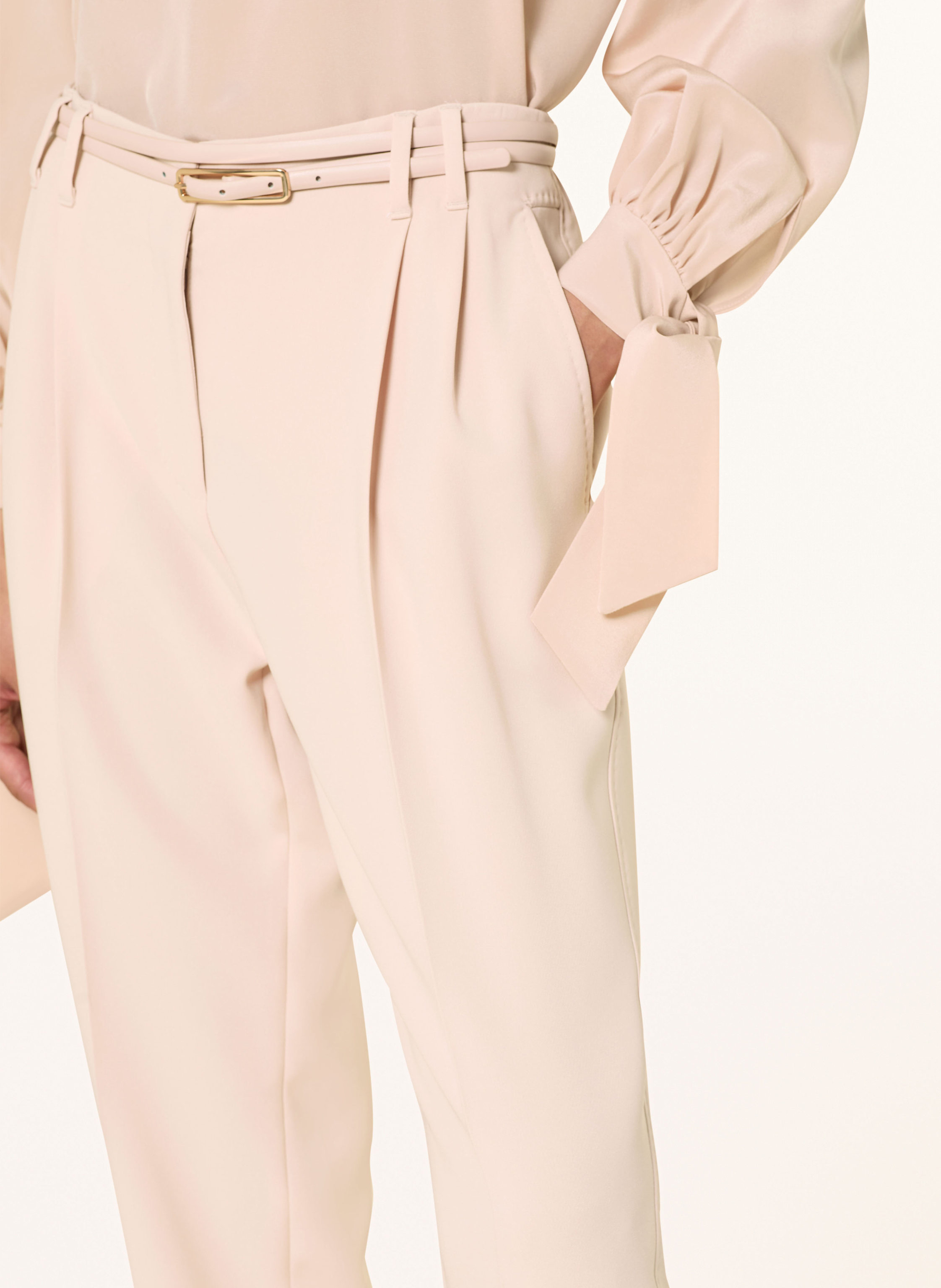 Thumbnail - Max Mara Studio Hose Gisella rosa