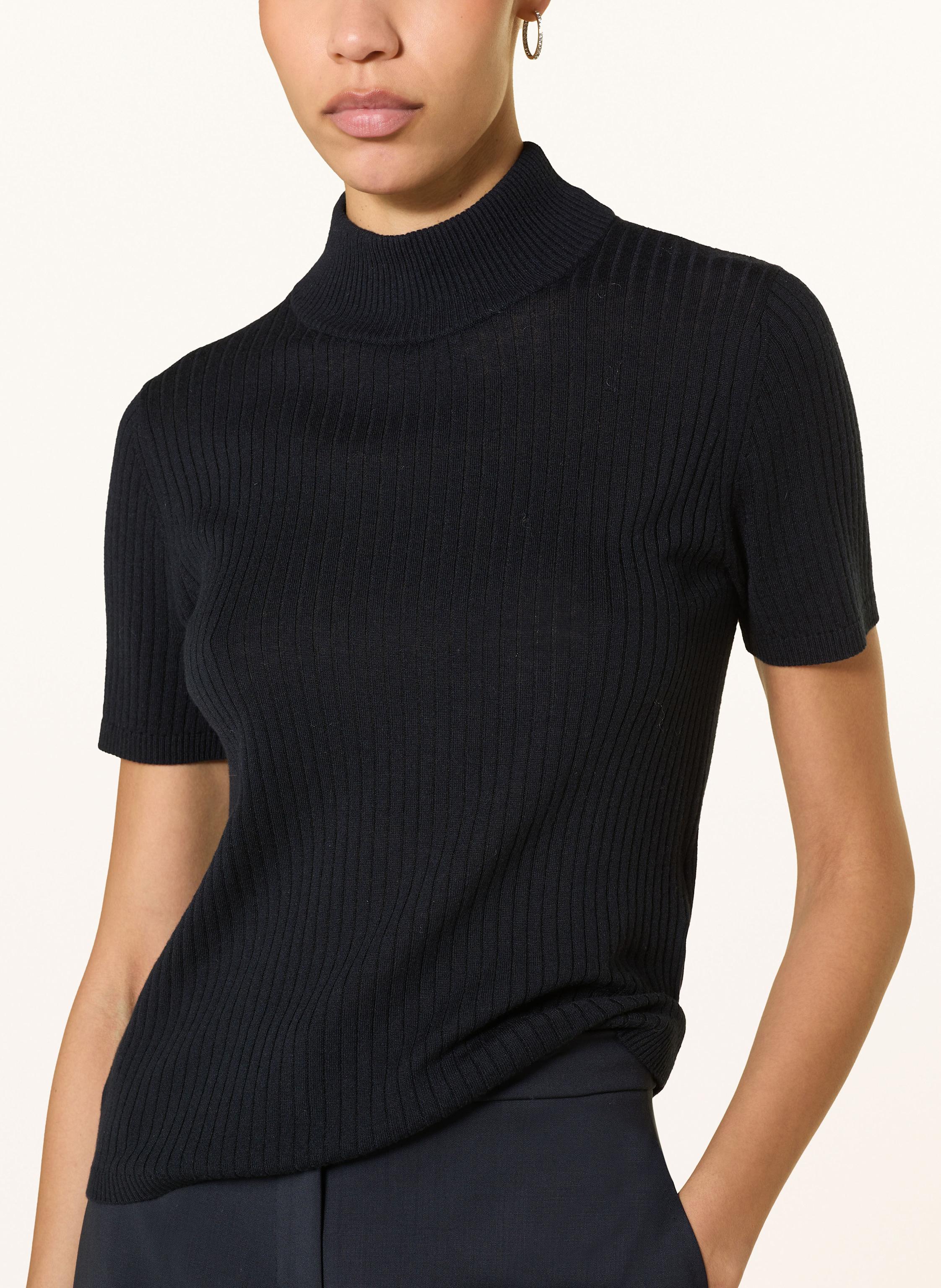 Thumbnail - Max Mara Studio Strickshirt Jangy Mit Seide blau