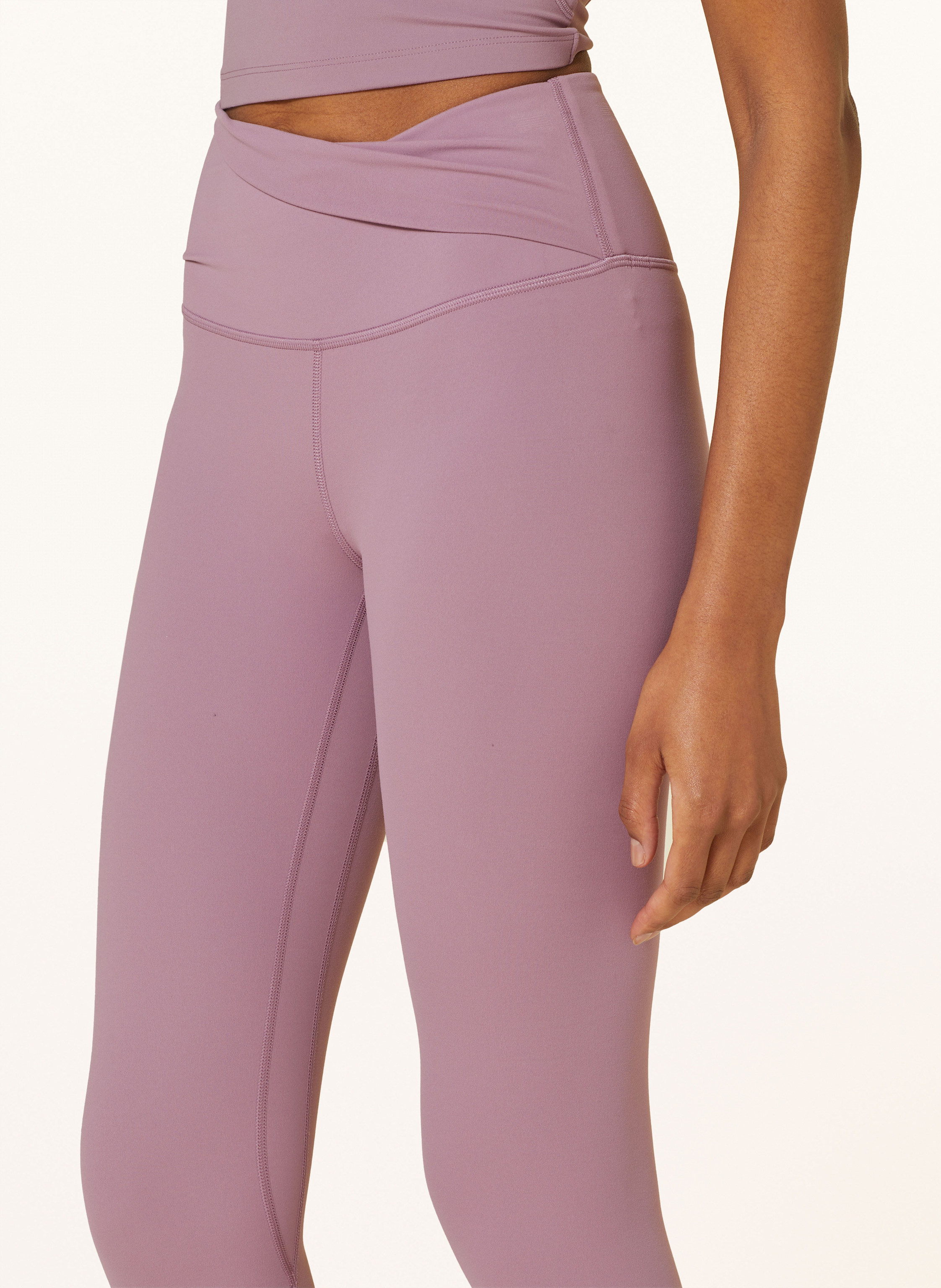 Thumbnail - Lululemon Tights Align™ Twist Waist 25 In lila