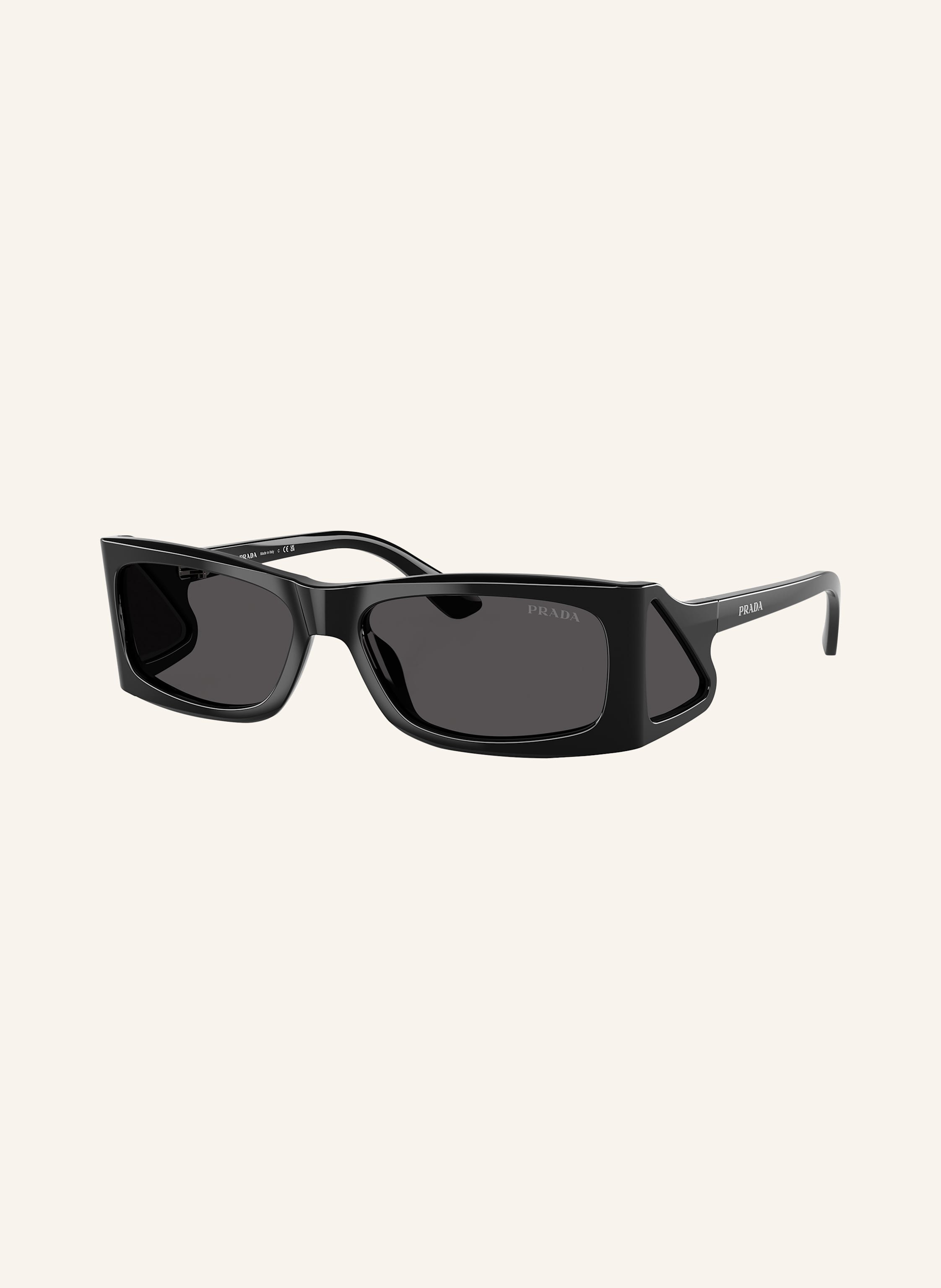 Prada Prada Sonnenbrille prb03s schwarz in 1AB5S0 - SCHWARZ/ GRAU