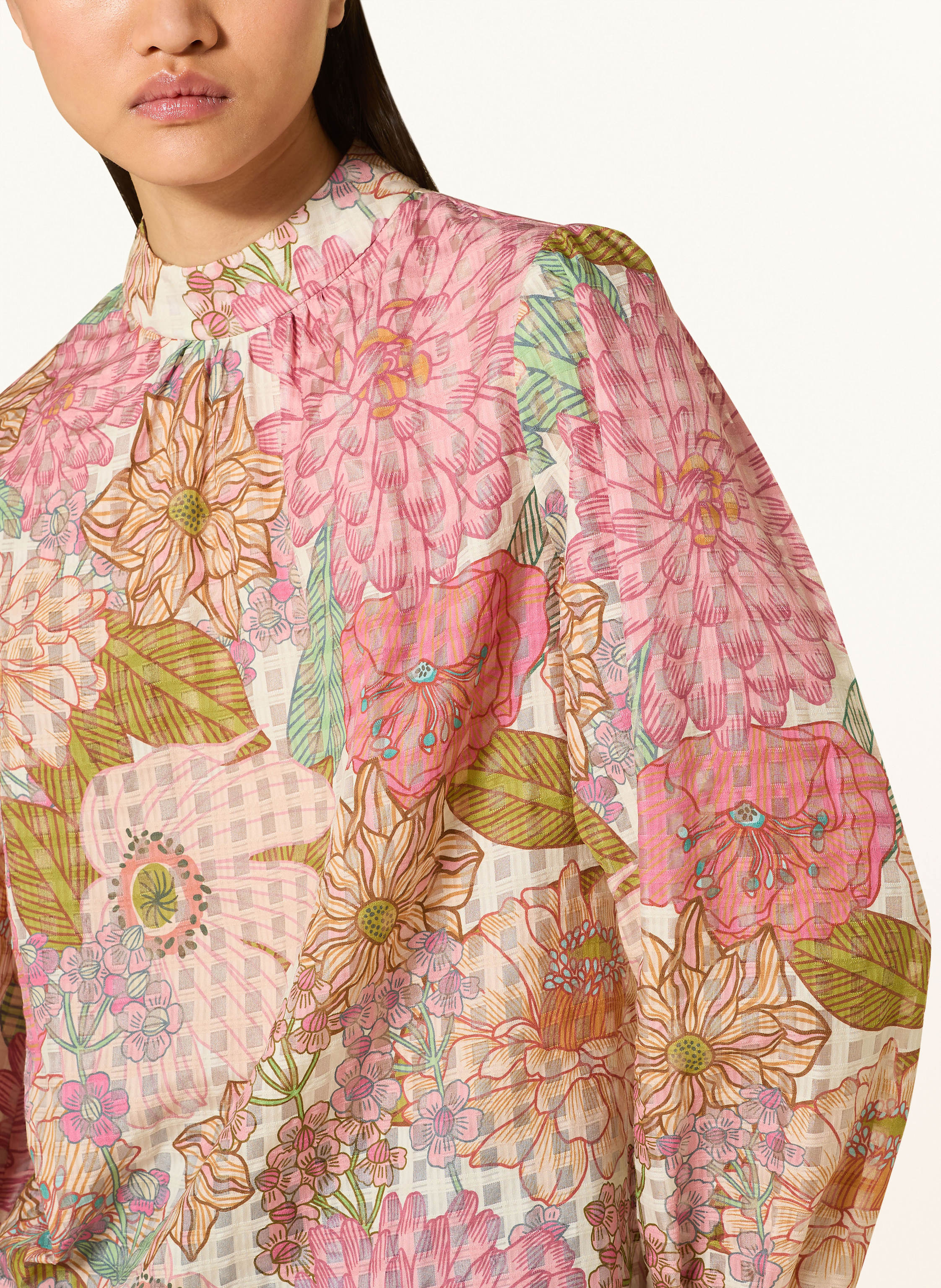 Thumbnail - Rich & Royal Blusenshirt rosa