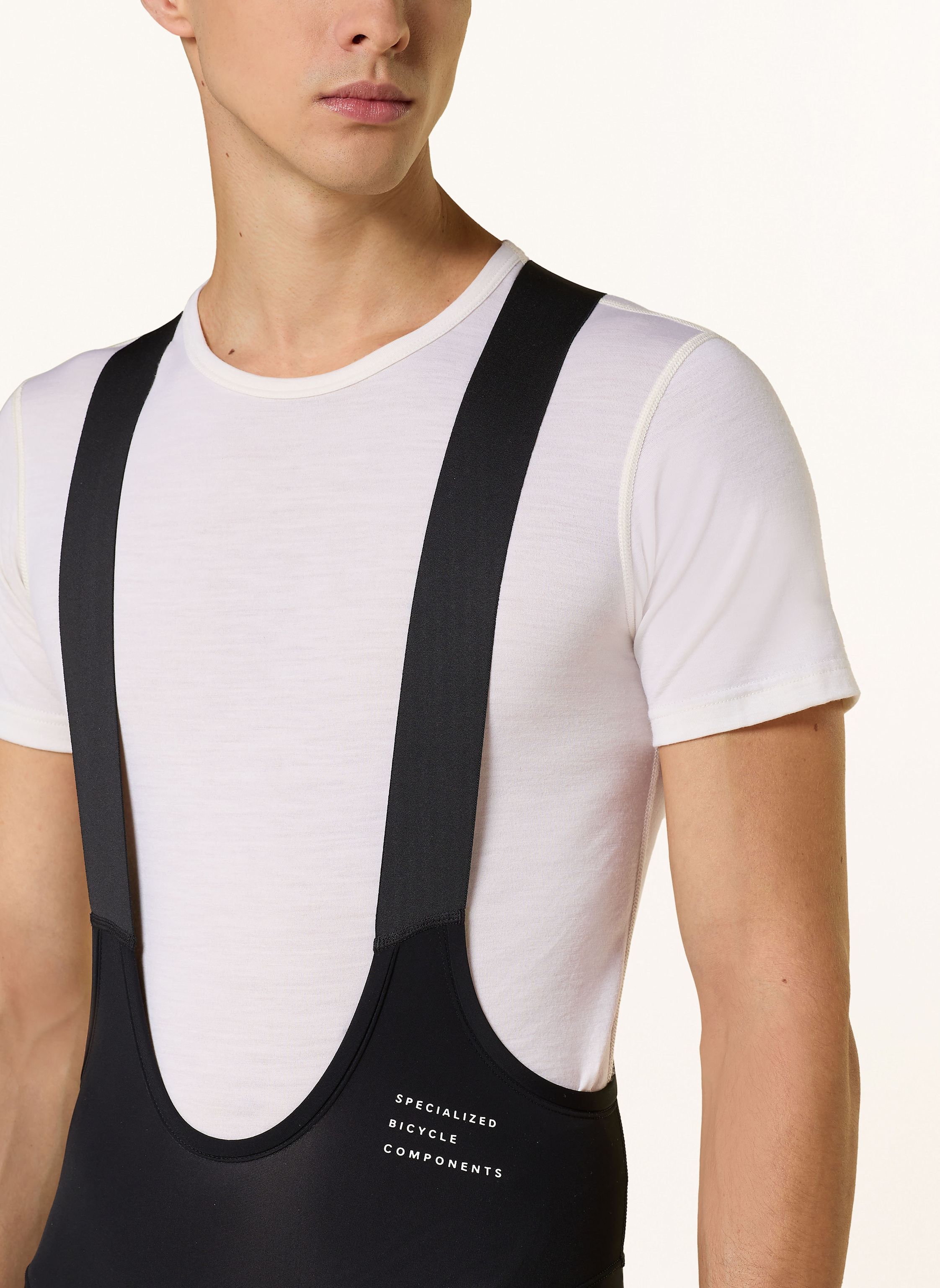 Thumbnail - Specialized Radhose Sbc Foundation Mit Trägern Und Gepolstertem Einsatz schwarz