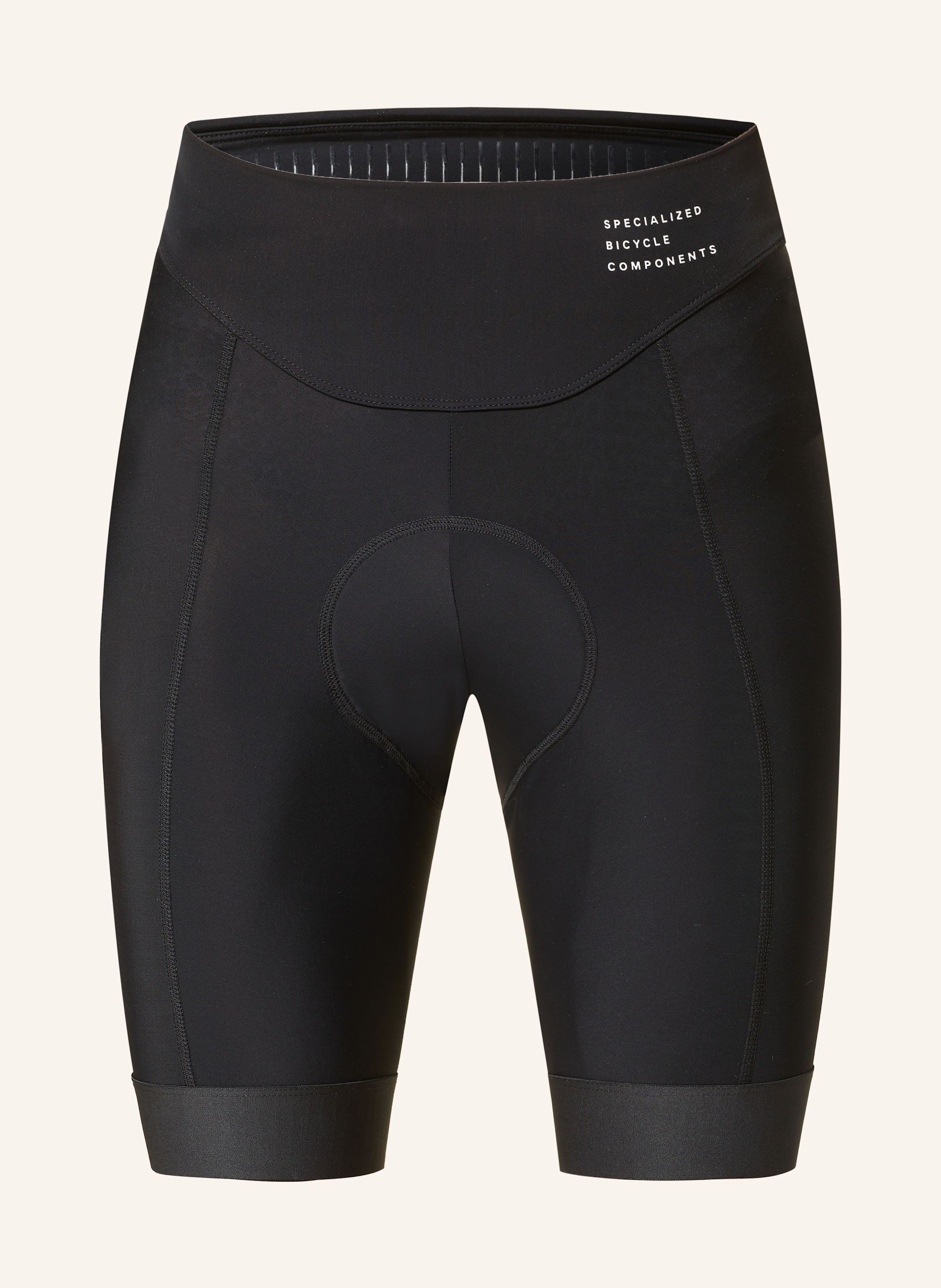 Specialized Radhose Foundation Short Mit Gepolstertem Einsatz schwarz