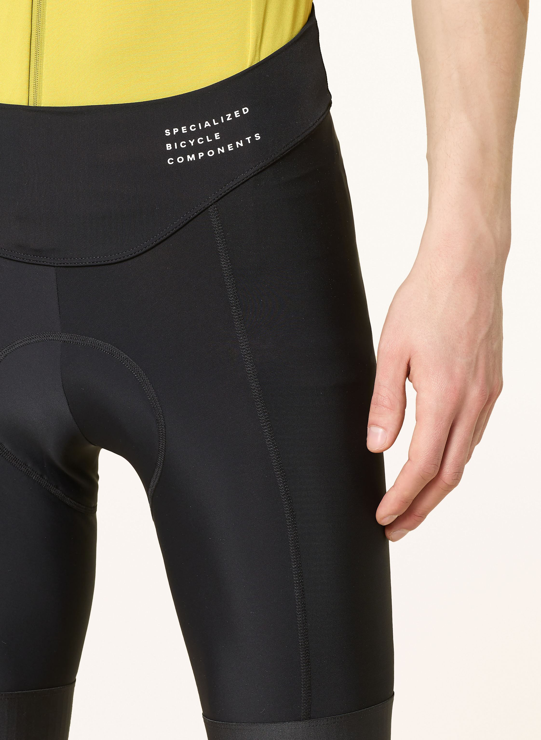 Thumbnail - Specialized Radhose Foundation Short Mit Gepolstertem Einsatz schwarz