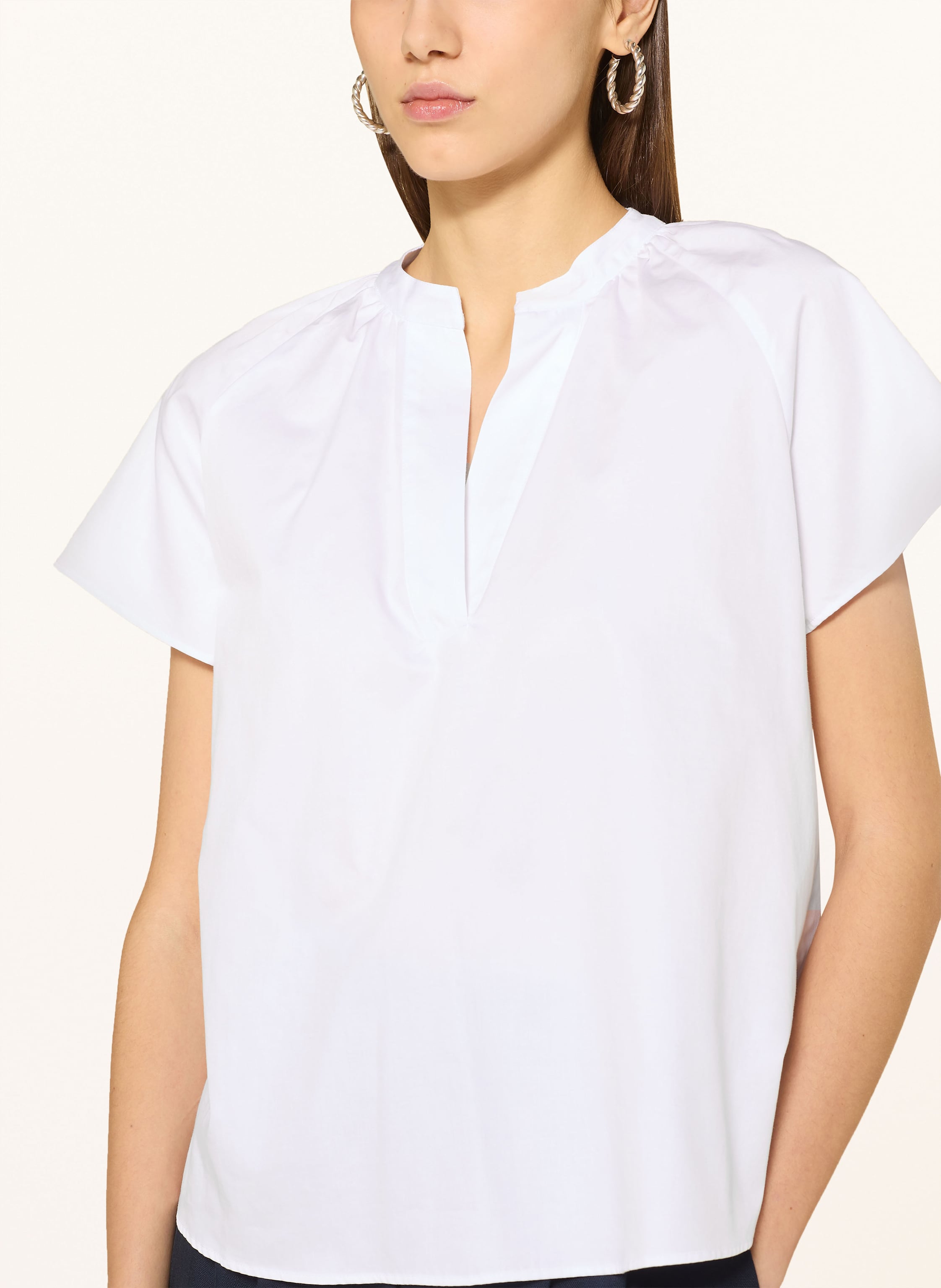 Thumbnail - Rich & Royal Blusenshirt weiss