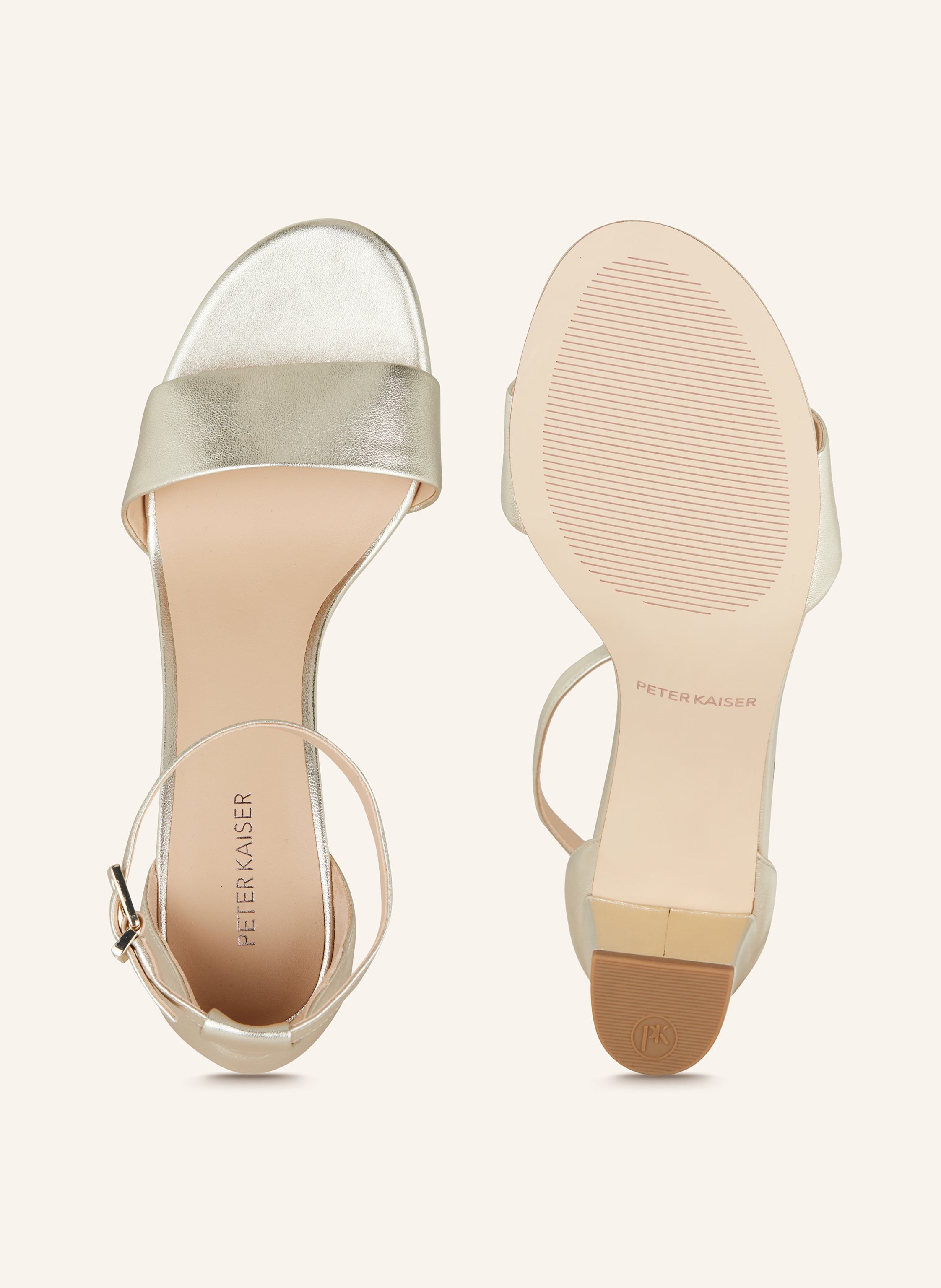 Thumbnail - Peter Kaiser Sandaletten Verona gold