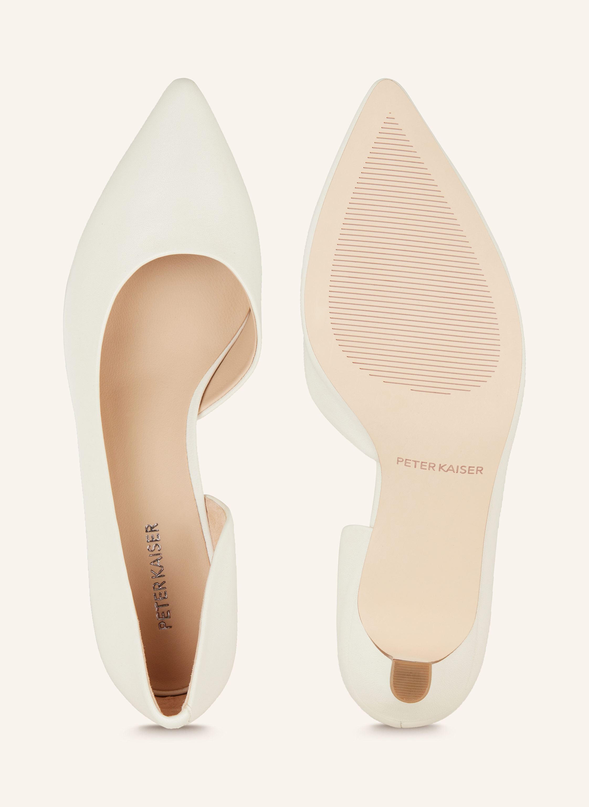 Thumbnail - Peter Kaiser Pumps Modena weiss