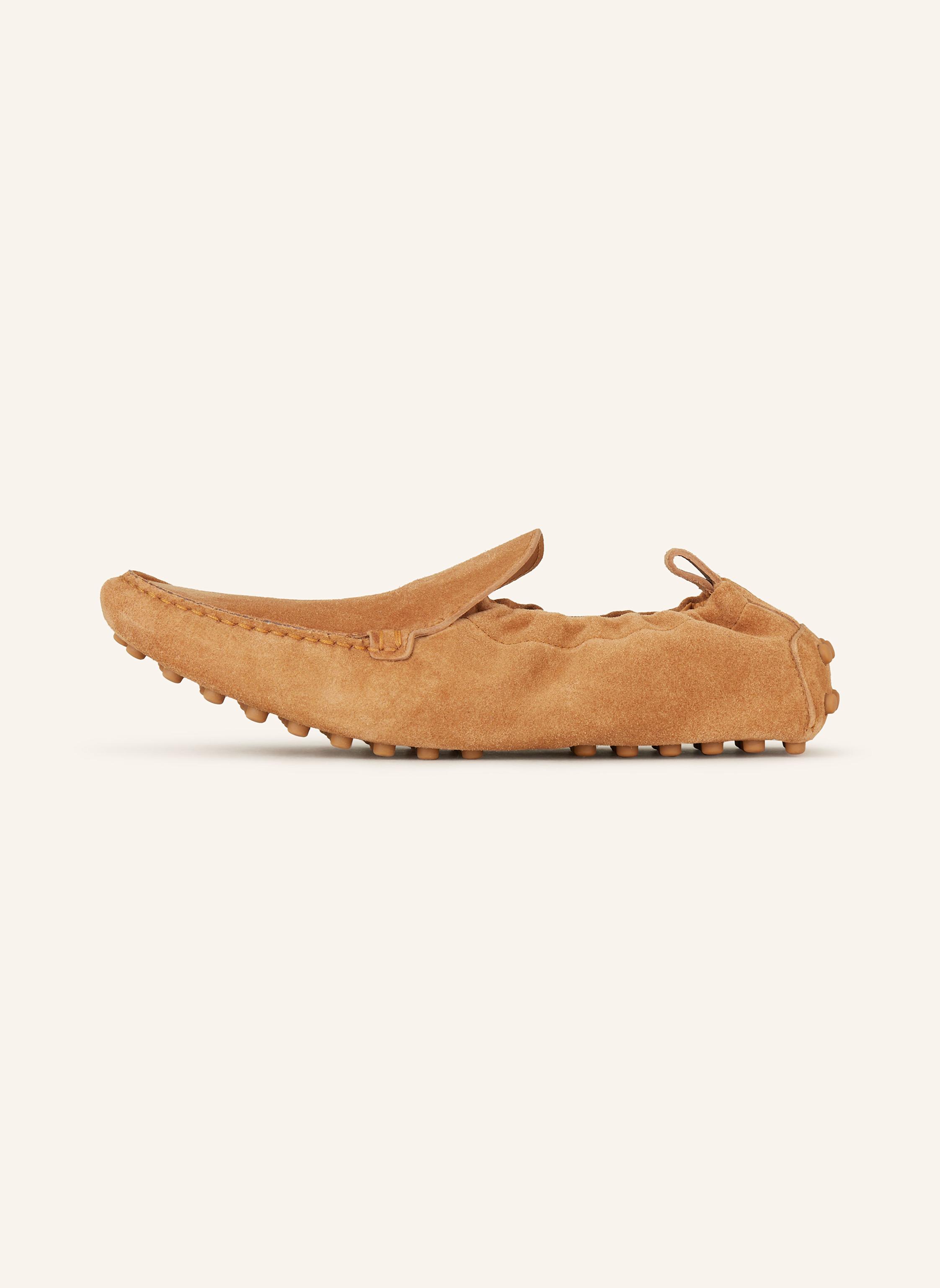 Thumbnail - Tod's Slipper braun