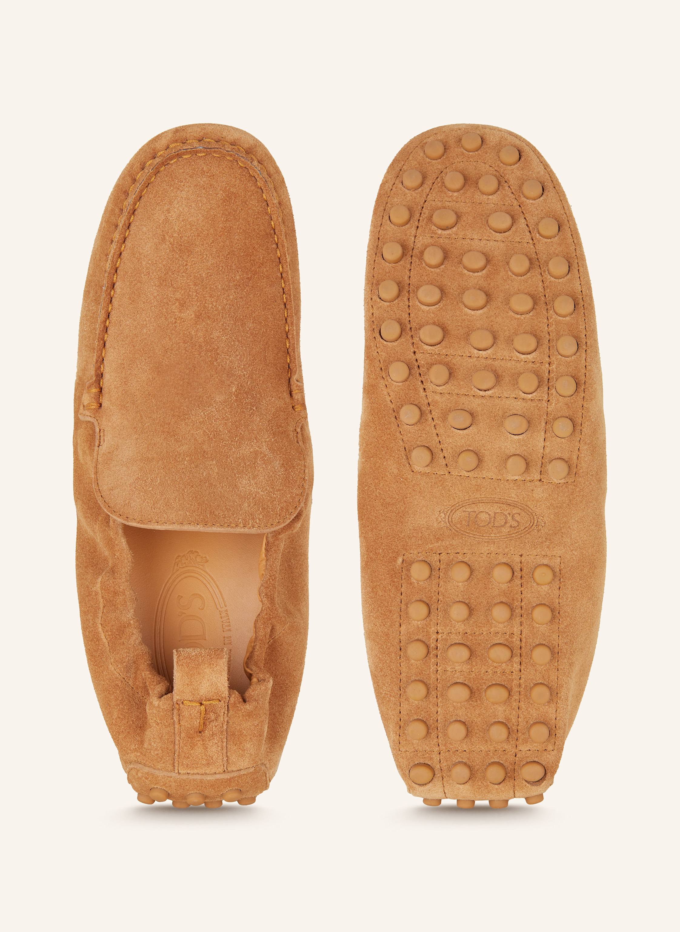 Thumbnail - Tod's Slipper braun