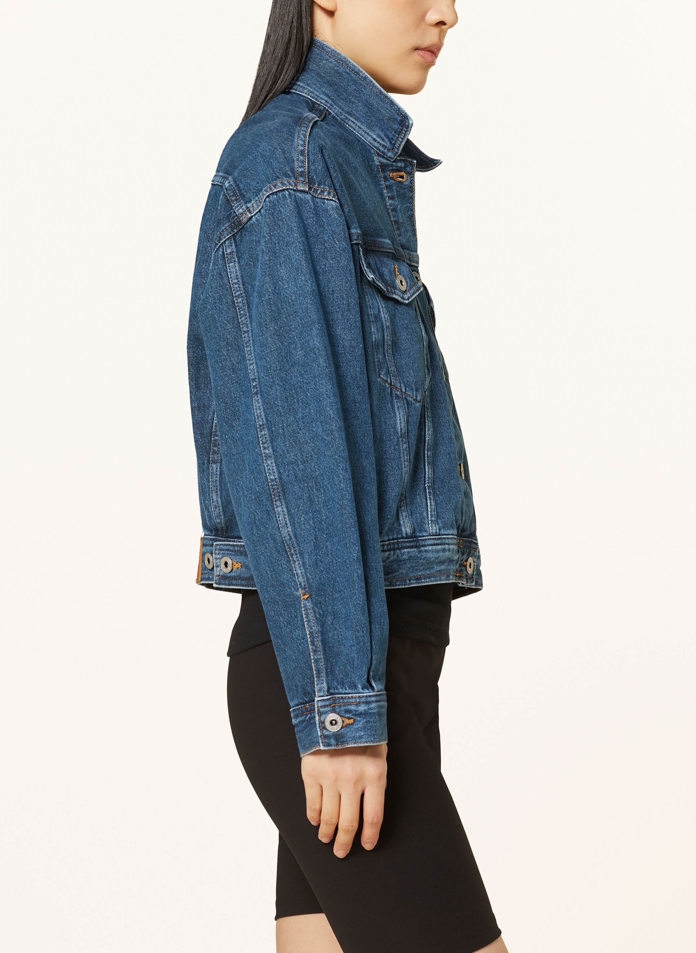 Thumbnail - Pepe Jeans Jeansjacke blau