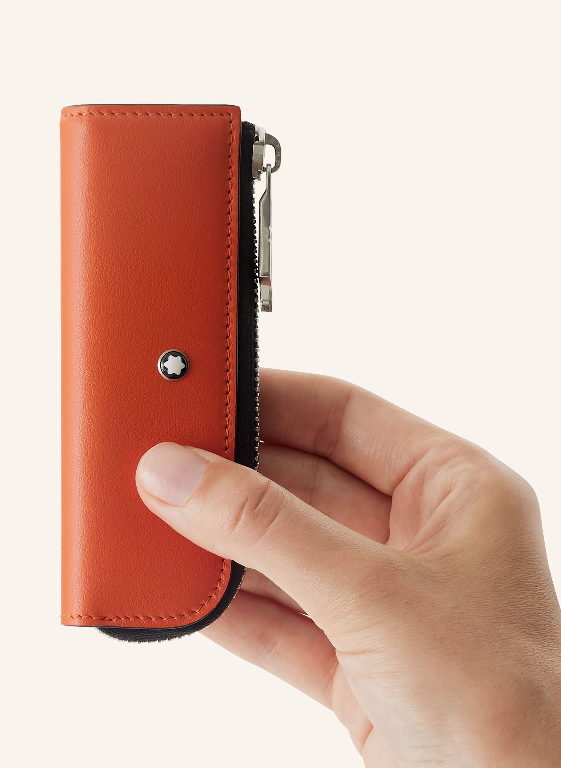Thumbnail - Montblanc Stifte-Etui Meisterstück orange