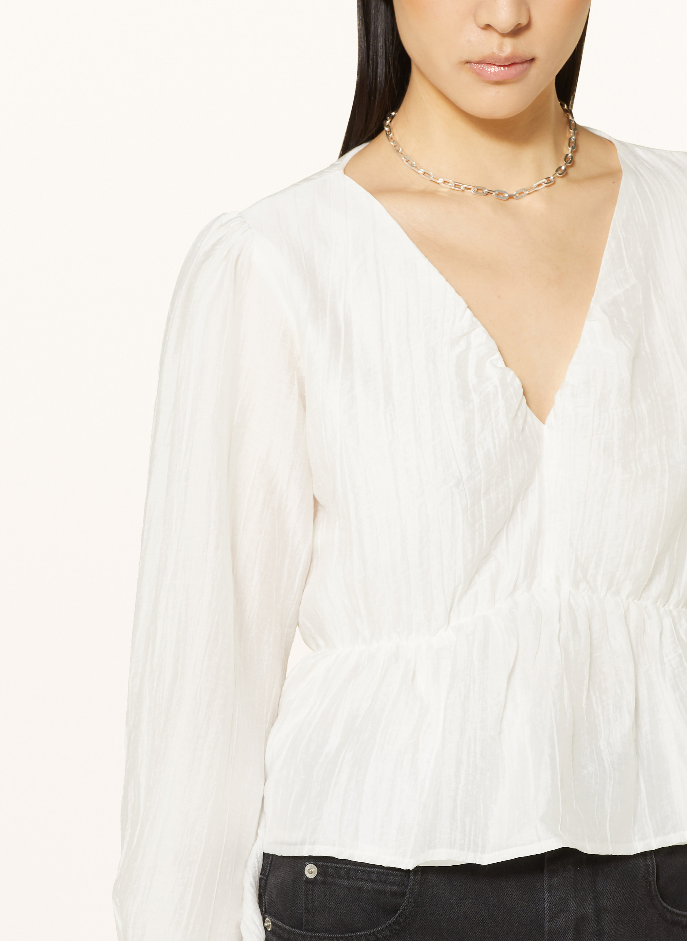 Thumbnail - Neo Noir Blusenshirt Timmy weiss