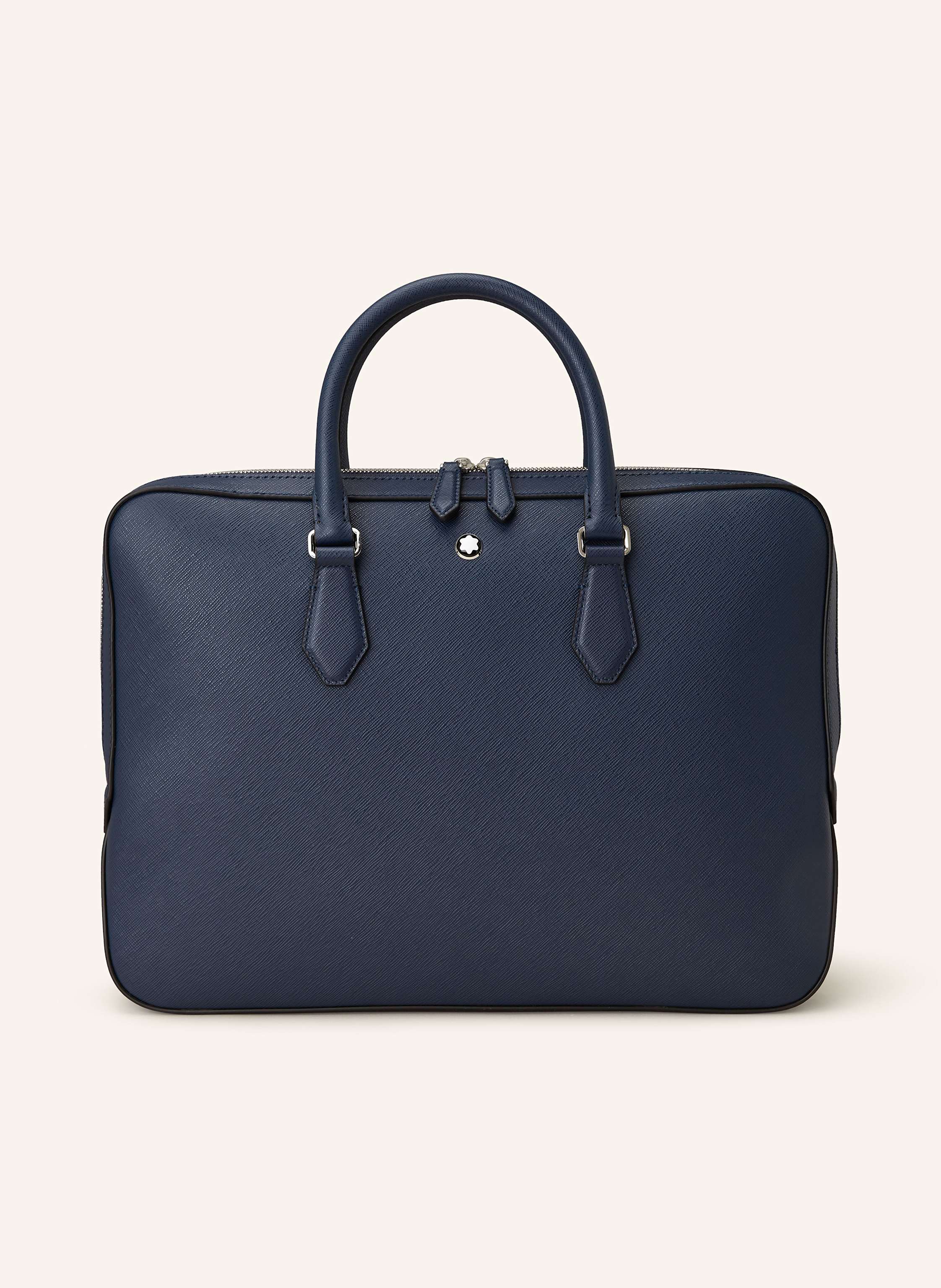 Montblanc Montblanc Business-Tasche Sartorial blau in DUNKELBLAU