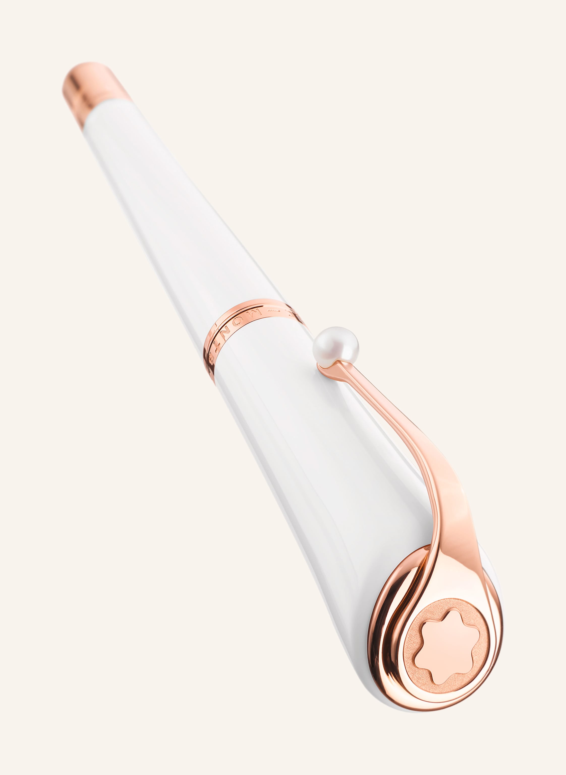 Thumbnail - Montblanc Rollerball Muses Marilyn Monroe Special Edition Pearl silber