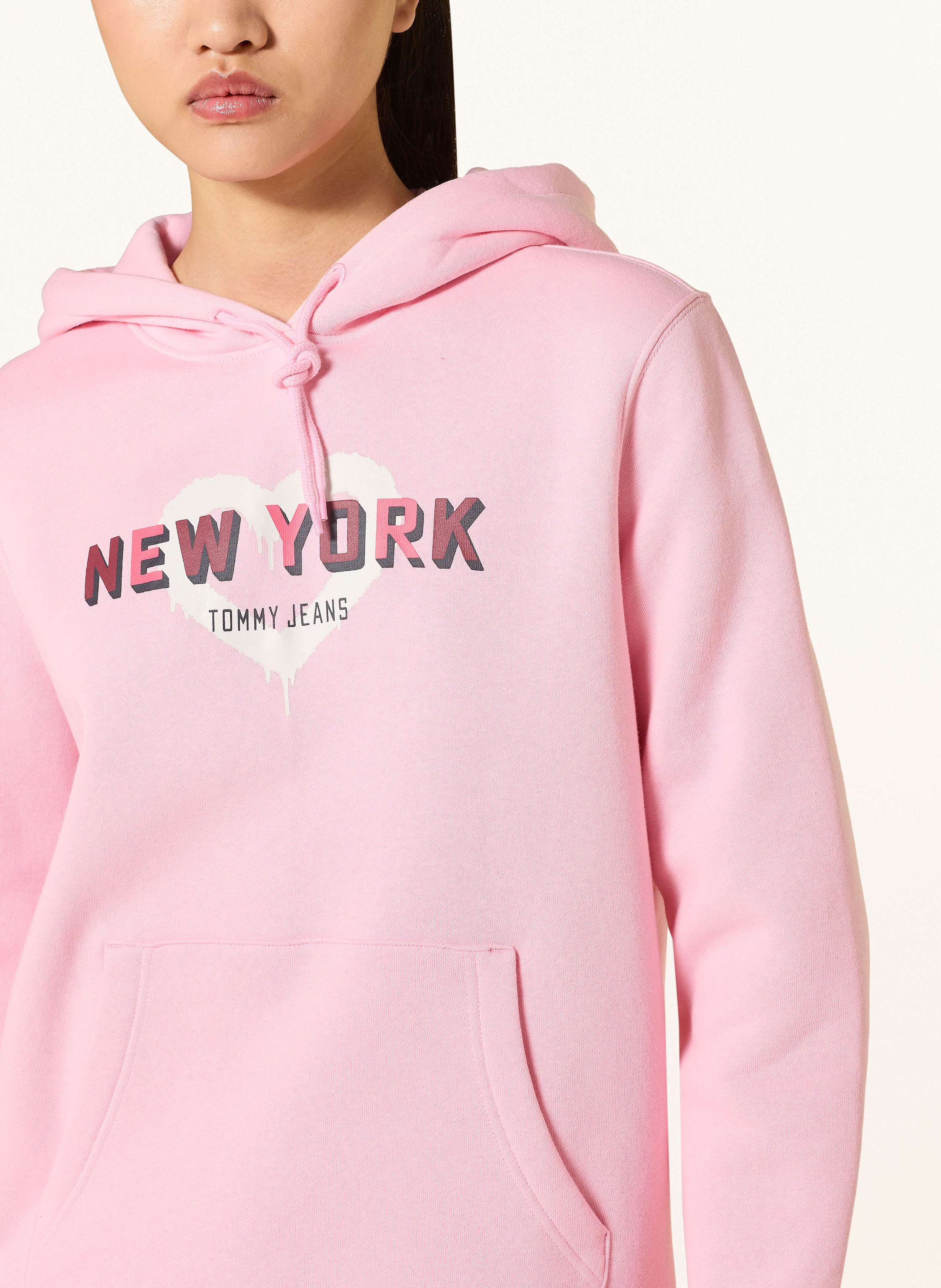 Thumbnail - Tommy Jeans Hoodie rosa