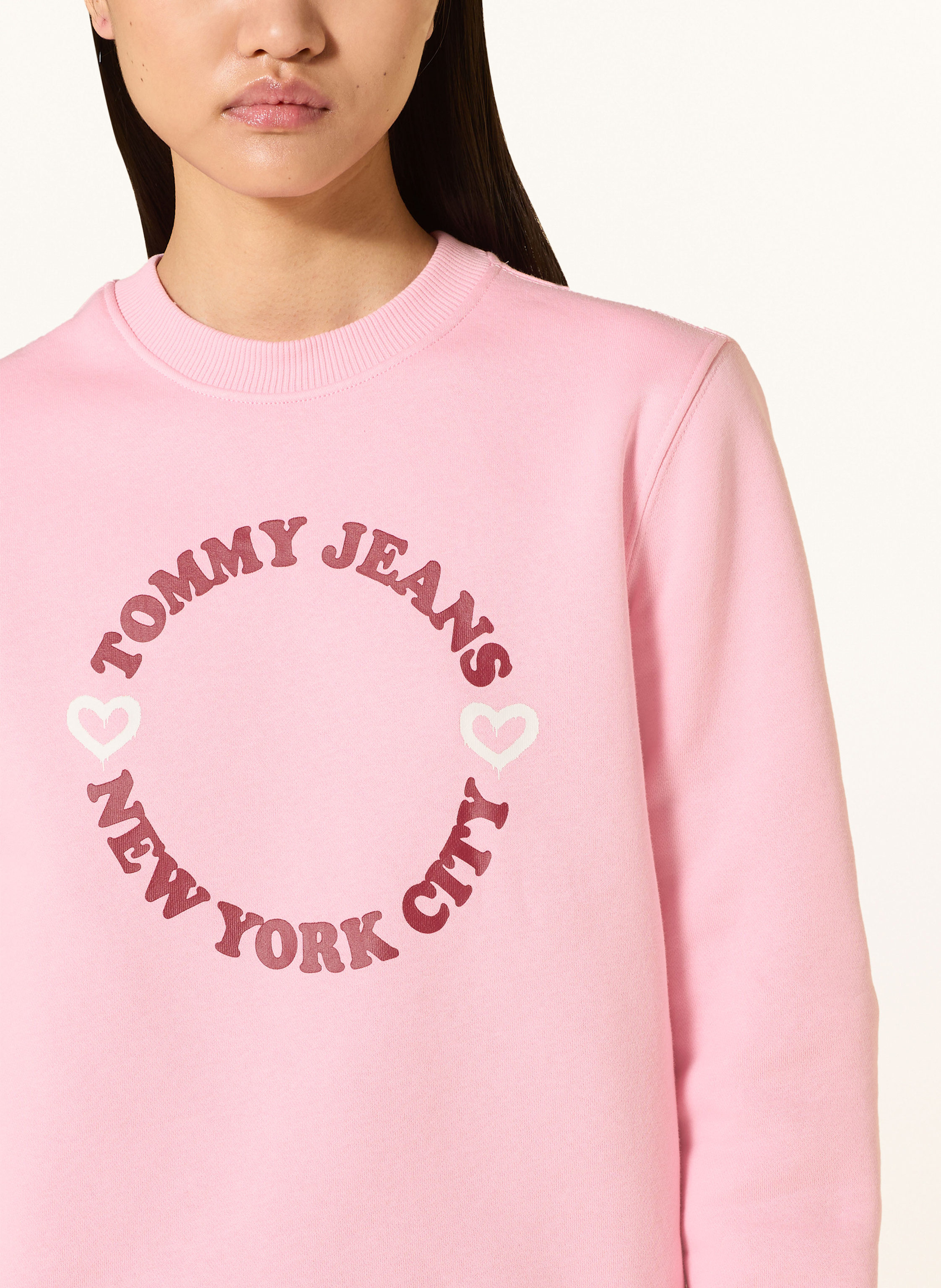 Thumbnail - Tommy Jeans Sweatshirt pink