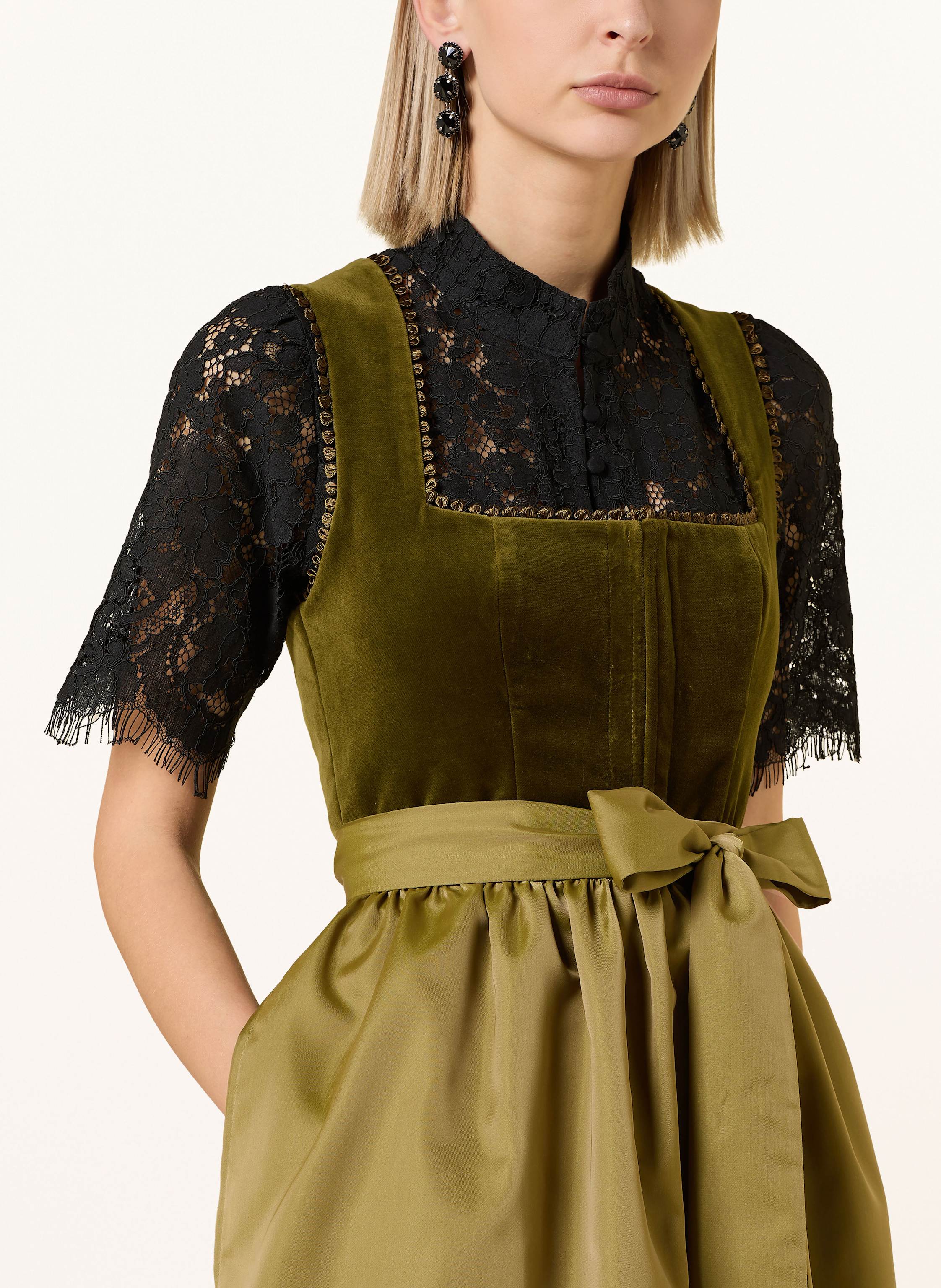 Thumbnail - Kinga Mathe Dirndl Conny gruen