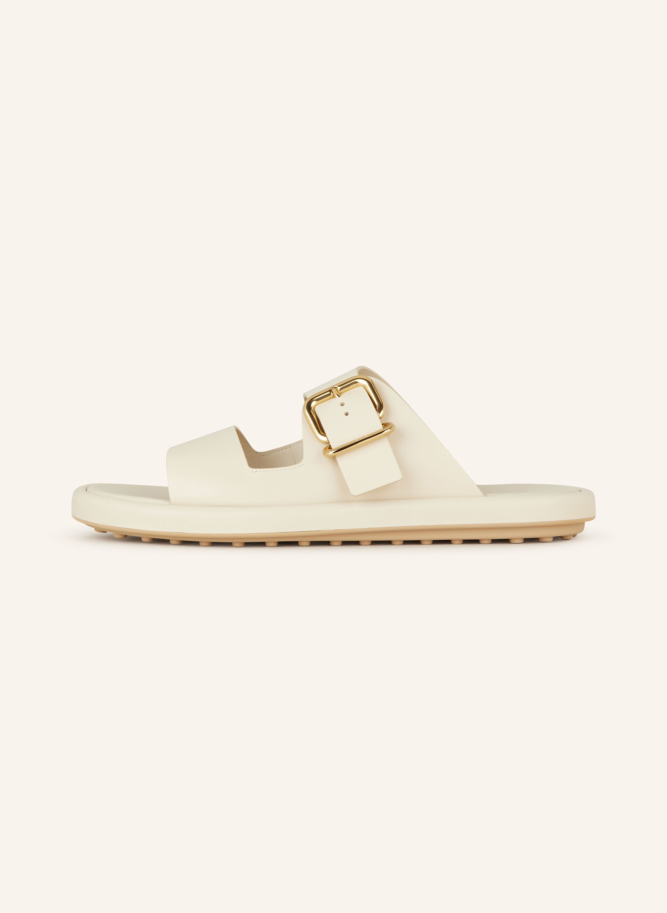 Thumbnail - Tod's Pantoletten beige