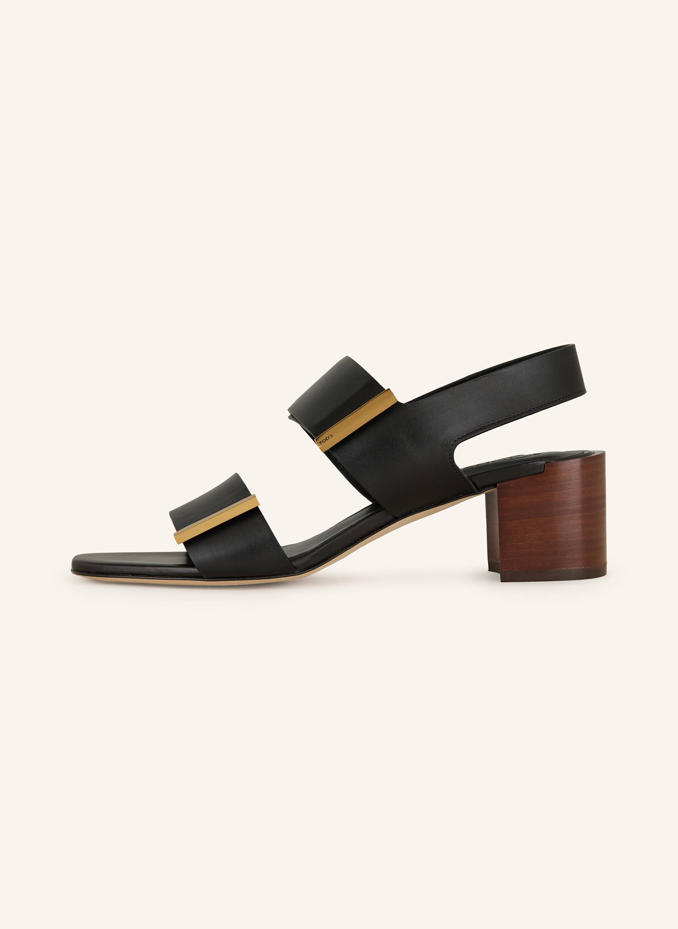 Thumbnail - Tod's Sandaletten schwarz