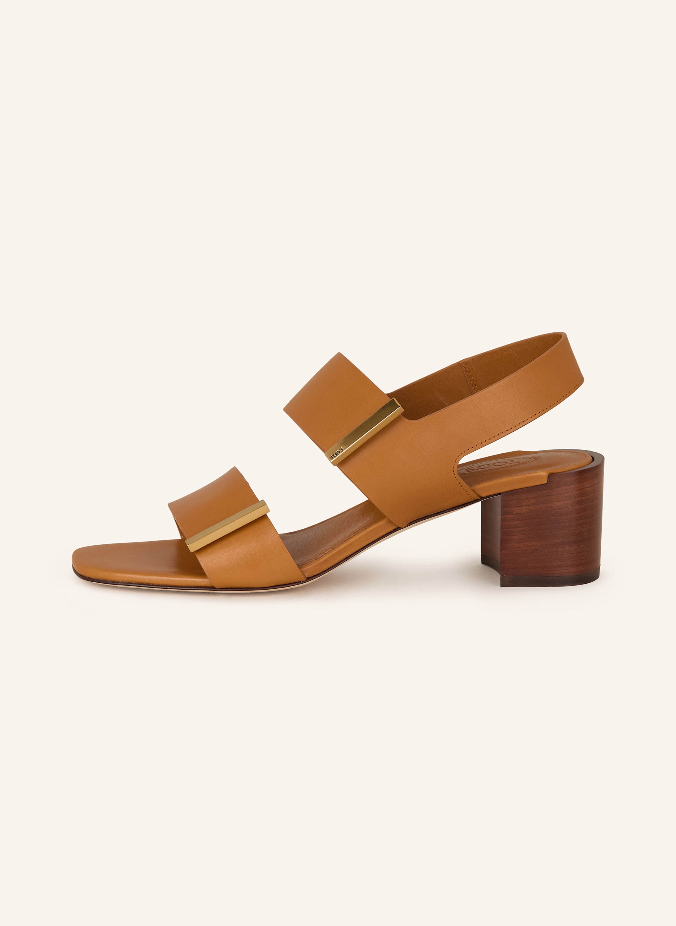 Thumbnail - Tod's Sandaletten braun