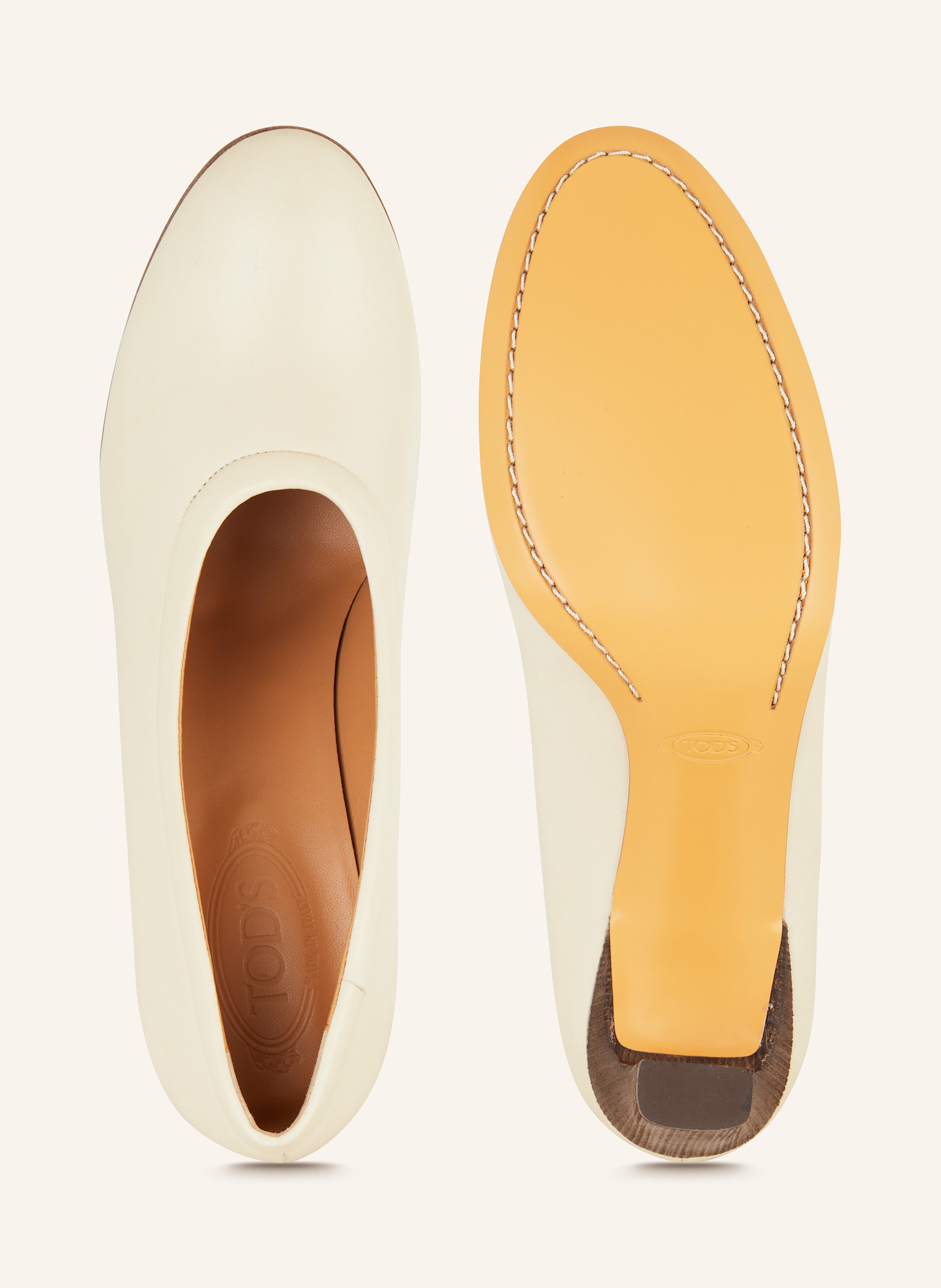 Thumbnail - Tod's Pumps beige