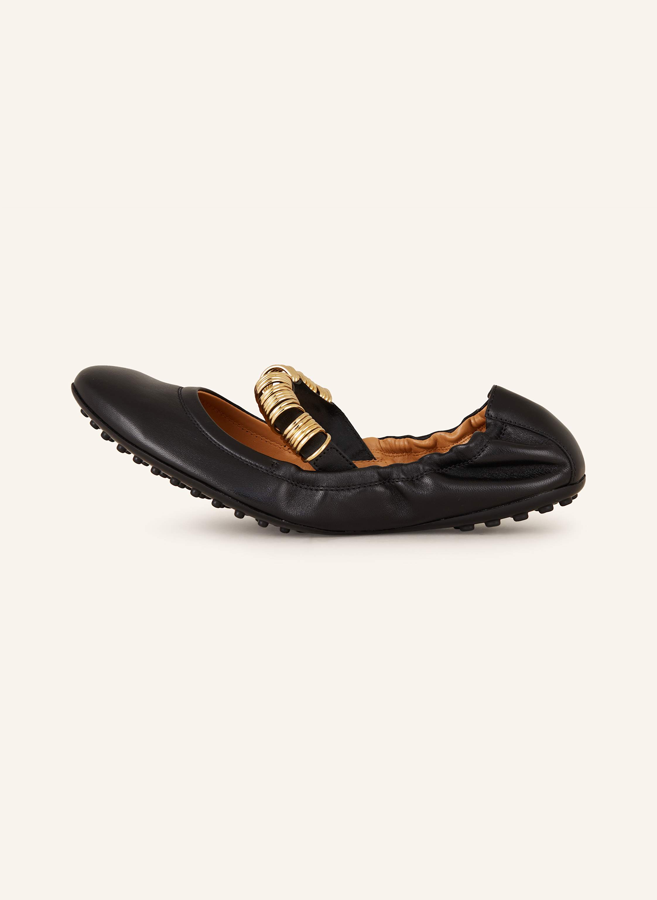 Thumbnail - Tod's Mary-Jane-Ballerinas schwarz