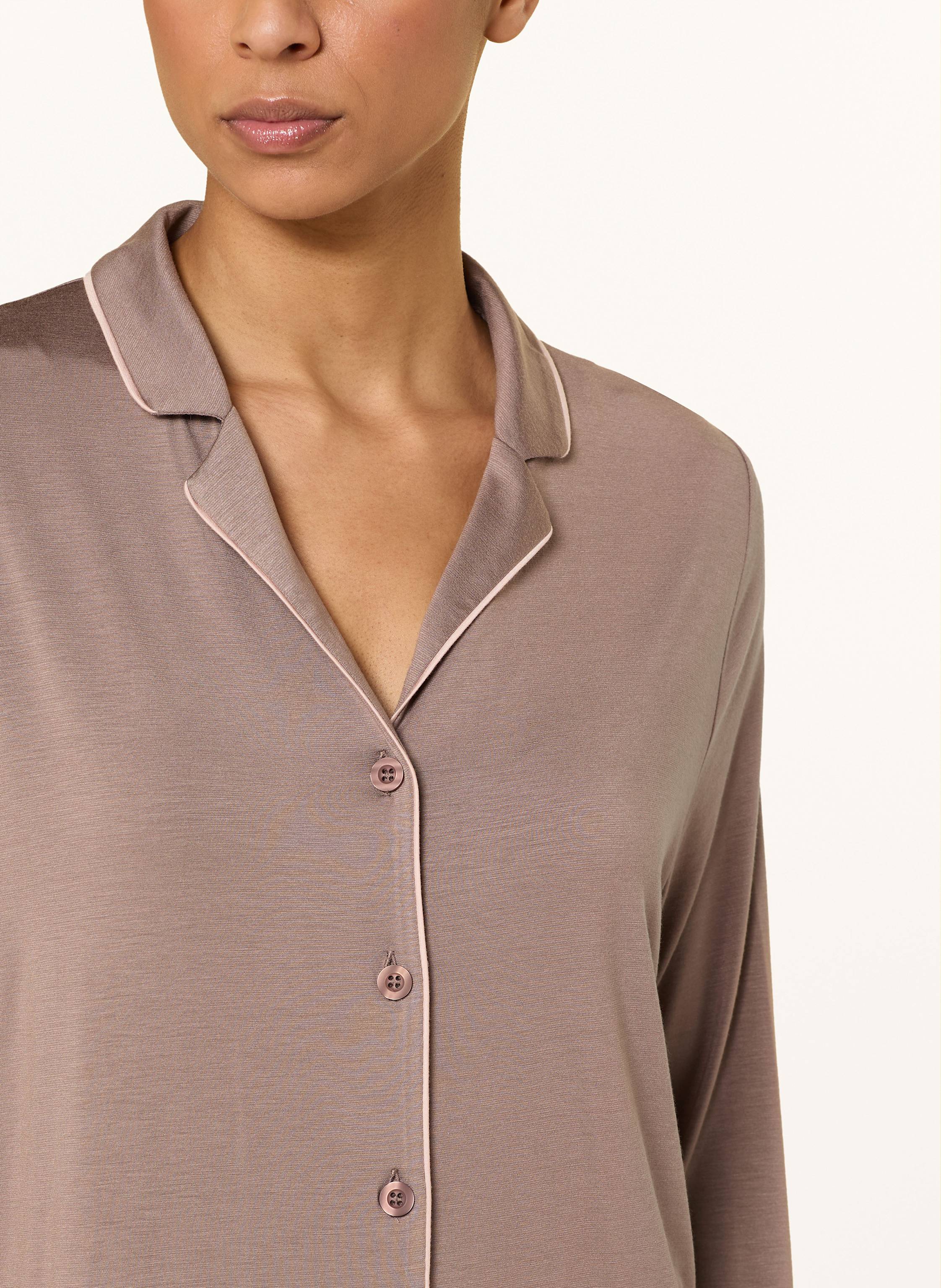 Thumbnail - Mey Schlafanzug Serie Pure Chic beige