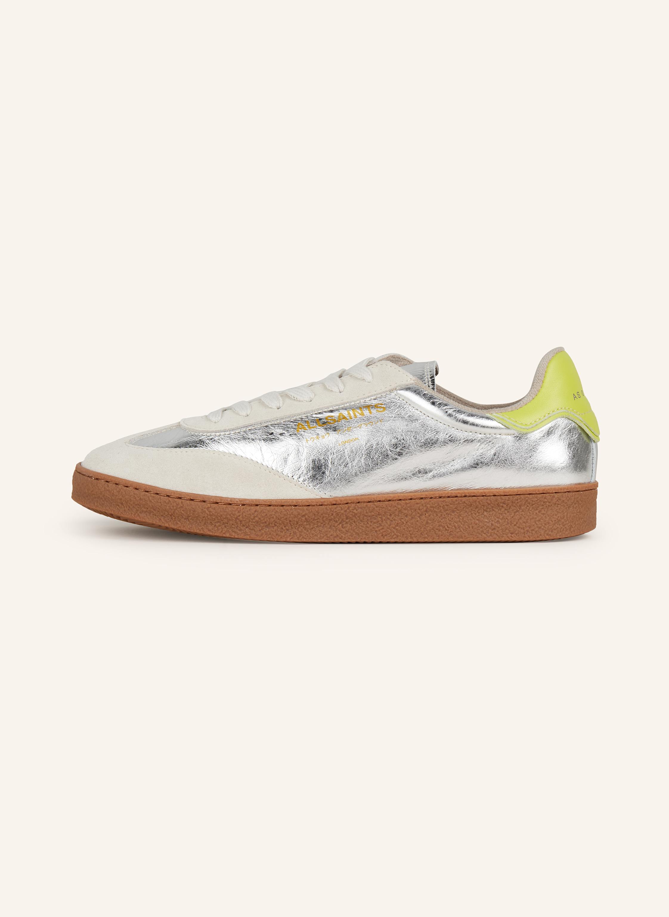 Thumbnail - Allsaints Sneaker Thelma silber
