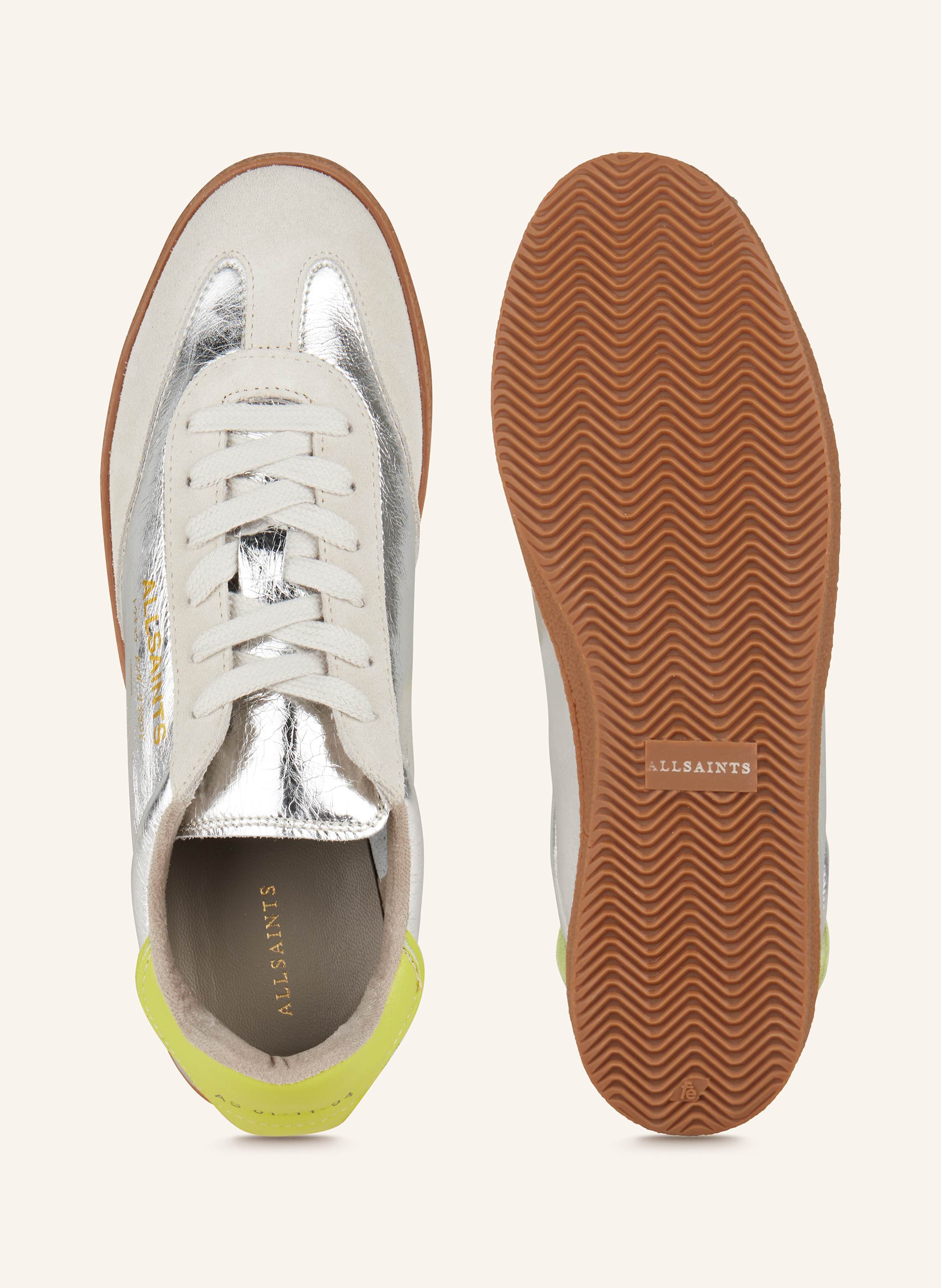 Thumbnail - Allsaints Sneaker Thelma silber