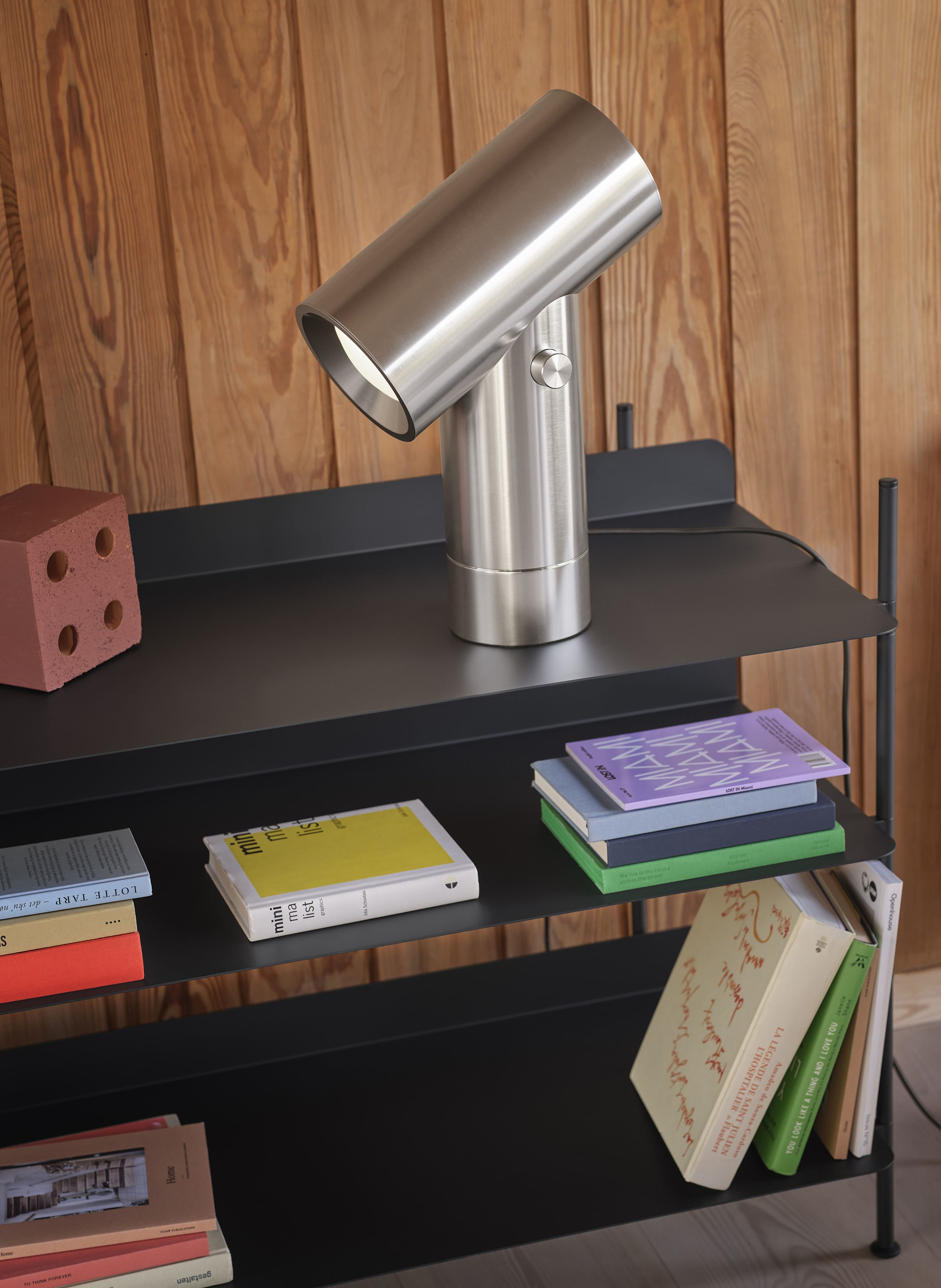 Thumbnail - Muuto Stehleuchte Beam silber