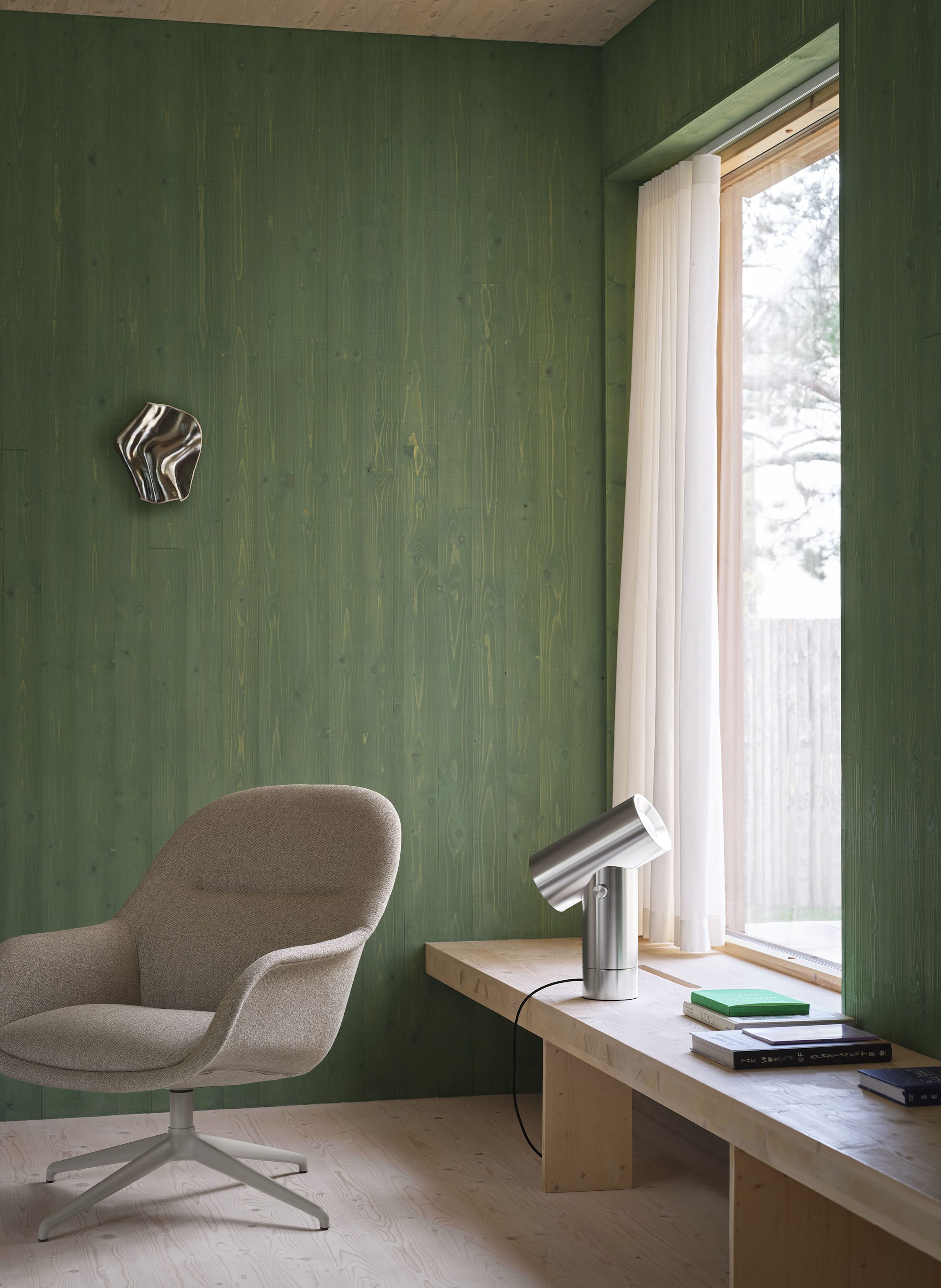 Thumbnail - Muuto Stehleuchte Beam silber