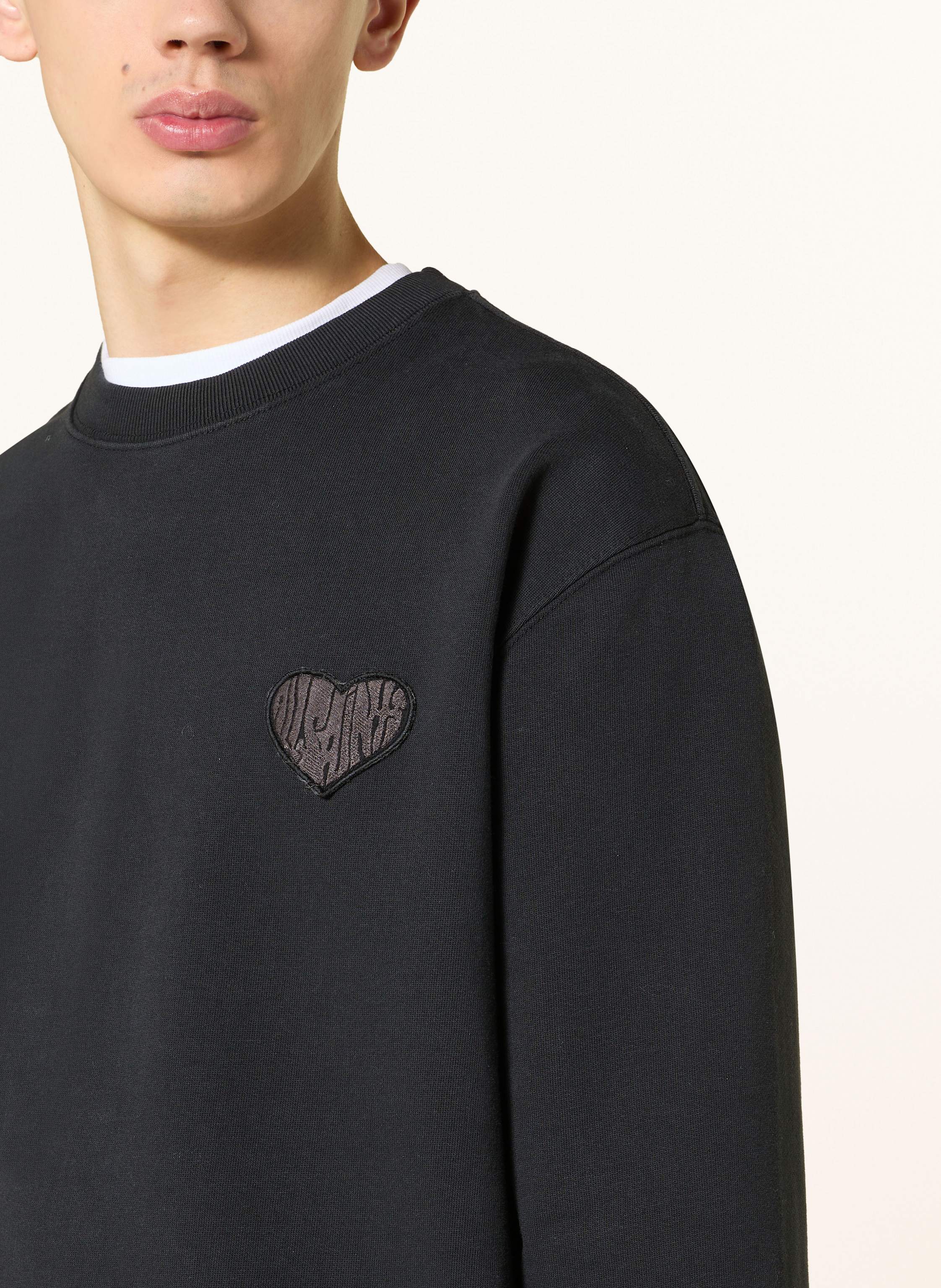 Thumbnail - Allsaints Sweatshirt Lover schwarz