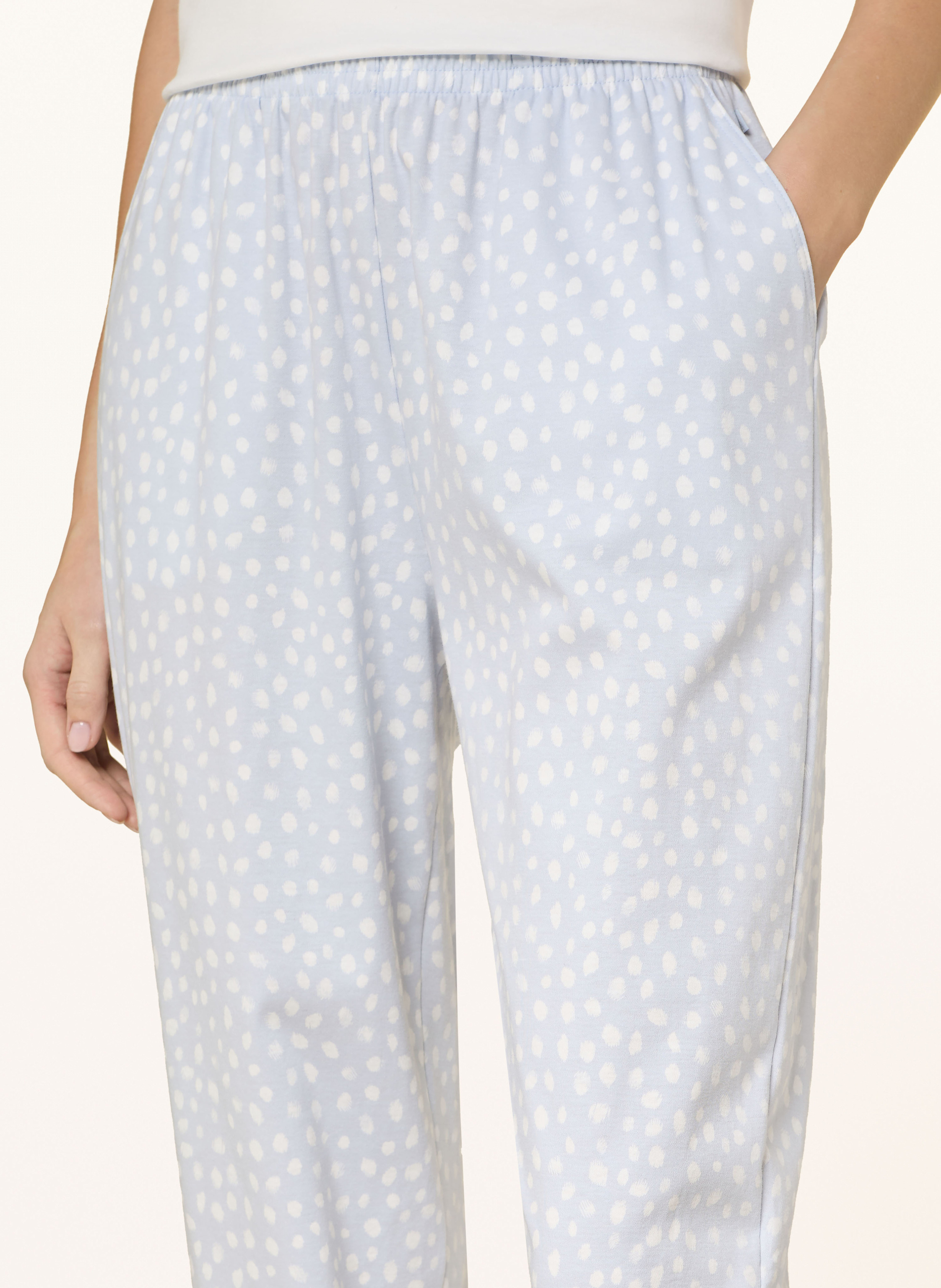 Thumbnail - Calida Schlafhose Favourites Sleep blau